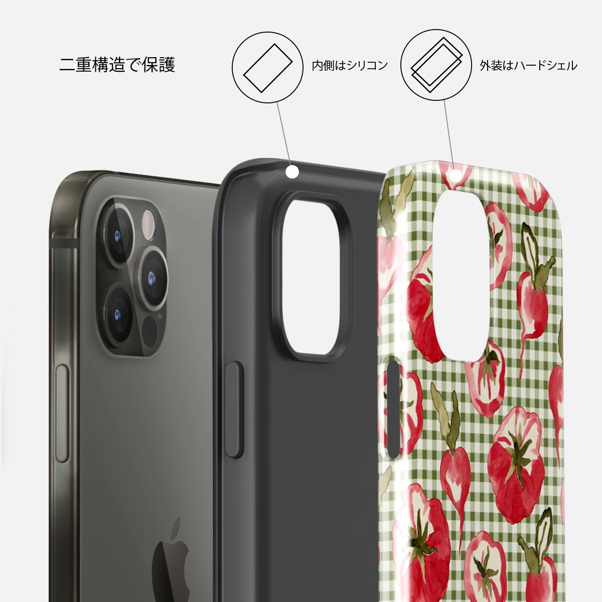 Heirloom - iPhone 12 Pro ケース