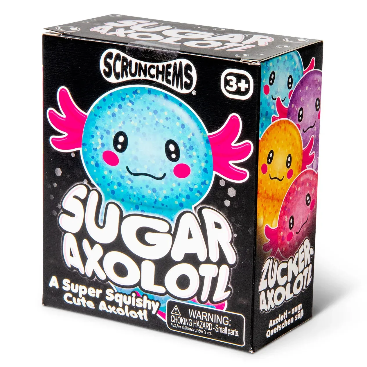 Scrunchems Sugar Axolotl Squishy Fidget Toy (1pc) Color Ships Assorted