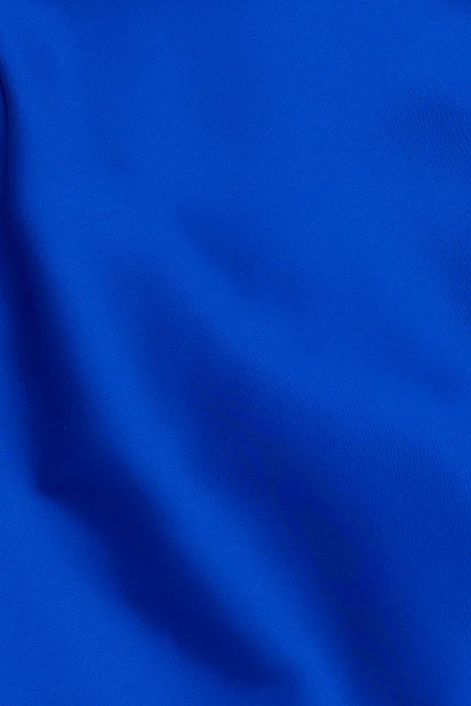 Sailing Day Mini Dress Cobalt Blue - luluinthesky