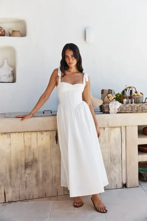 Midi Dresses - Charming-Lady