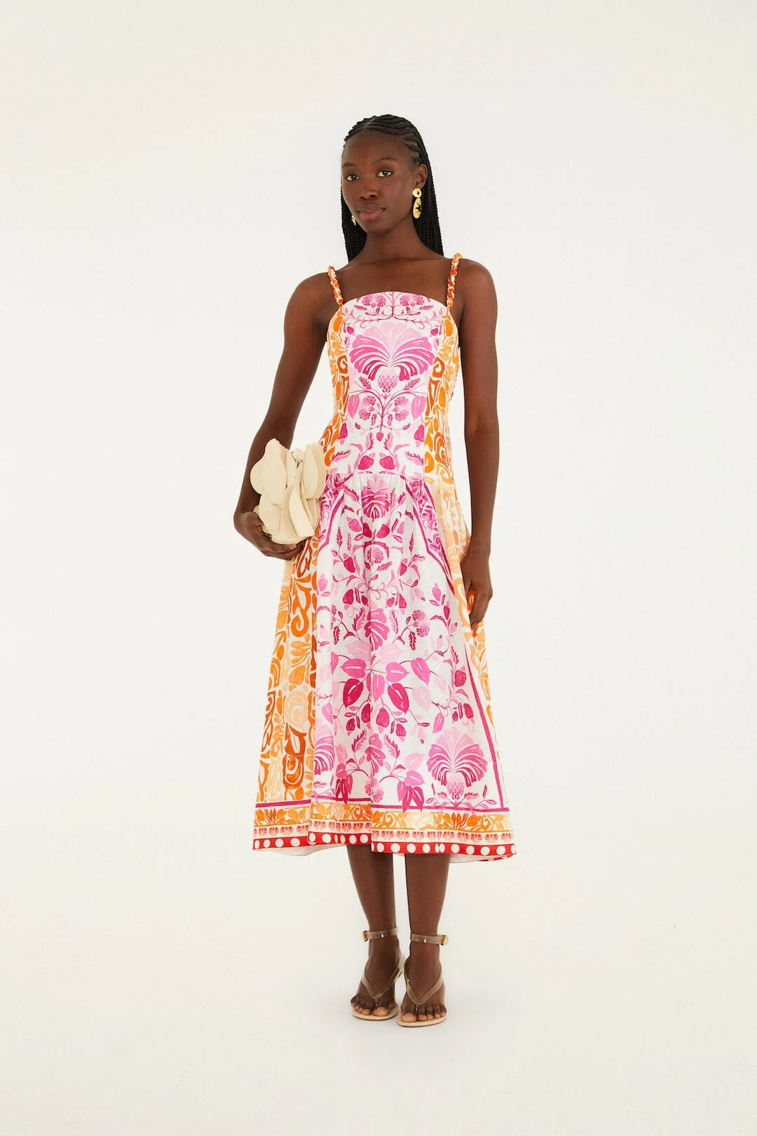 Off-White Santorini Midi Dress
