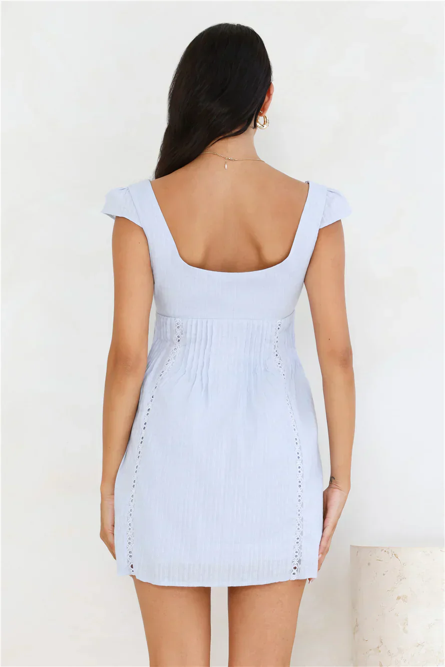 Oak Tree Mini Dress