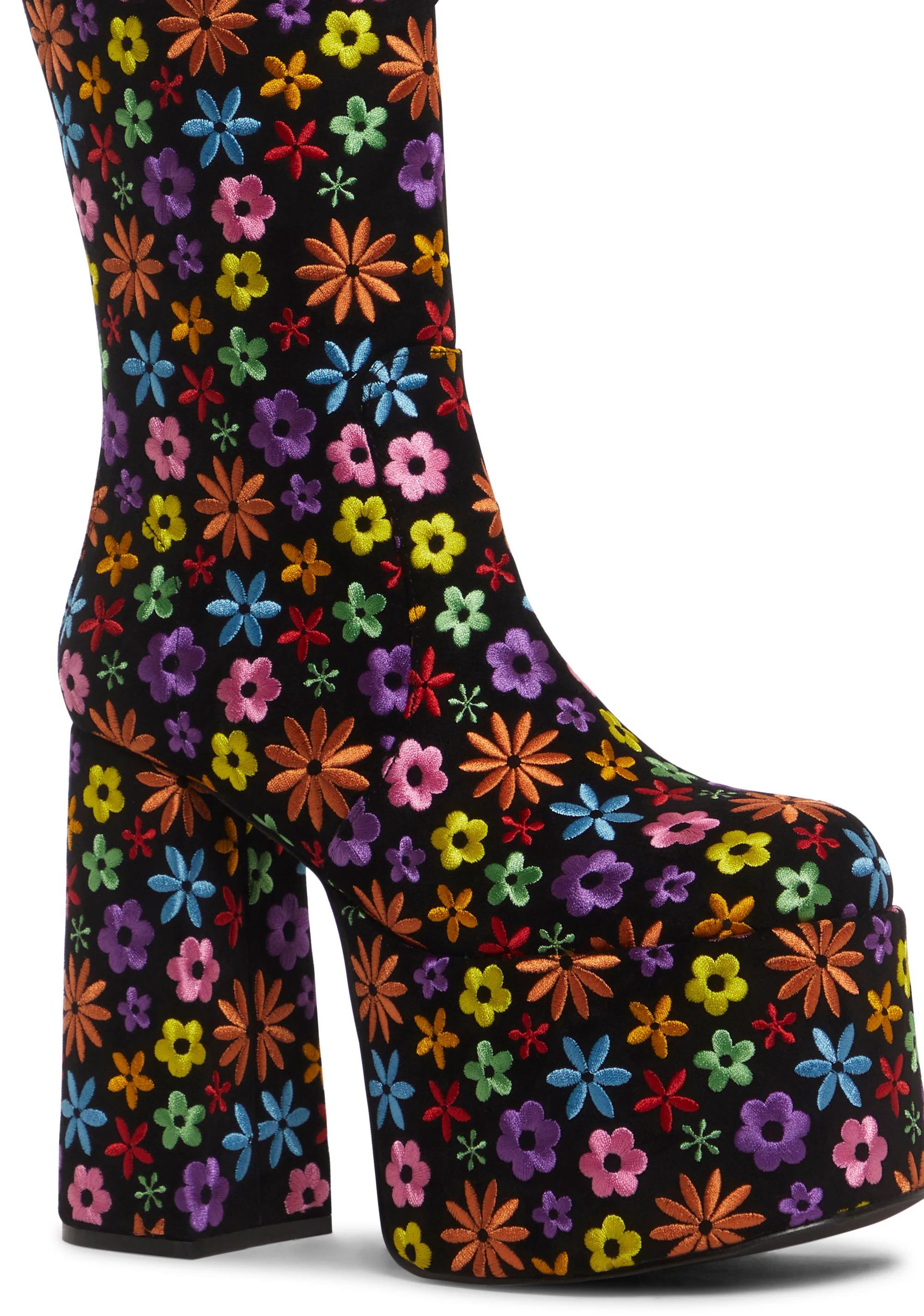 Daisy Lane Knee High Boots