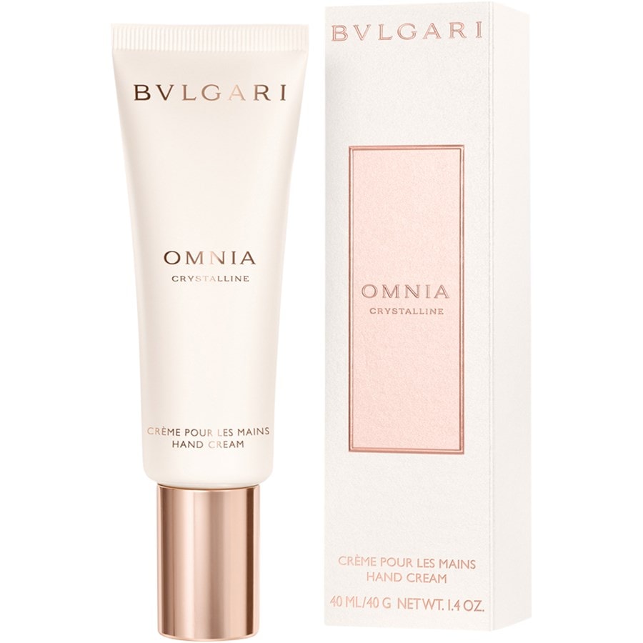 Bvlgari Omnia Hand Cream Omnia Crystalline