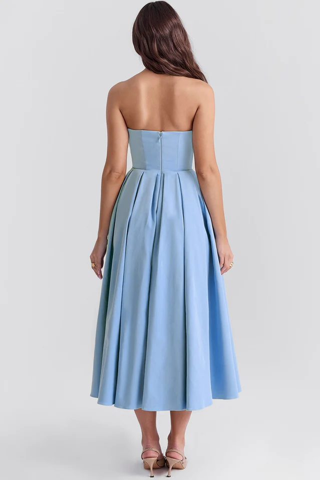 Audrey Midi Sundress