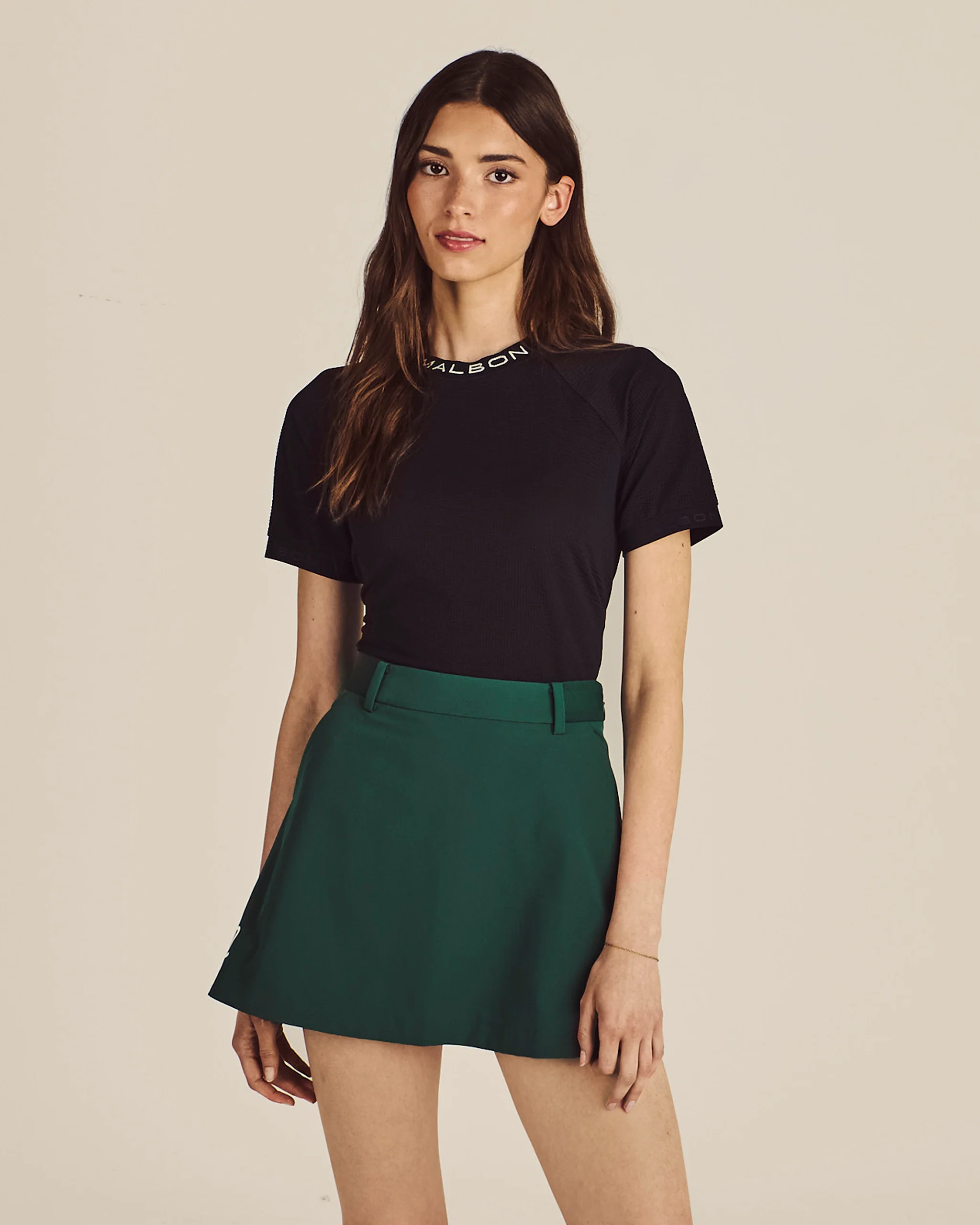 Studio Seoul Back Logo Skirt