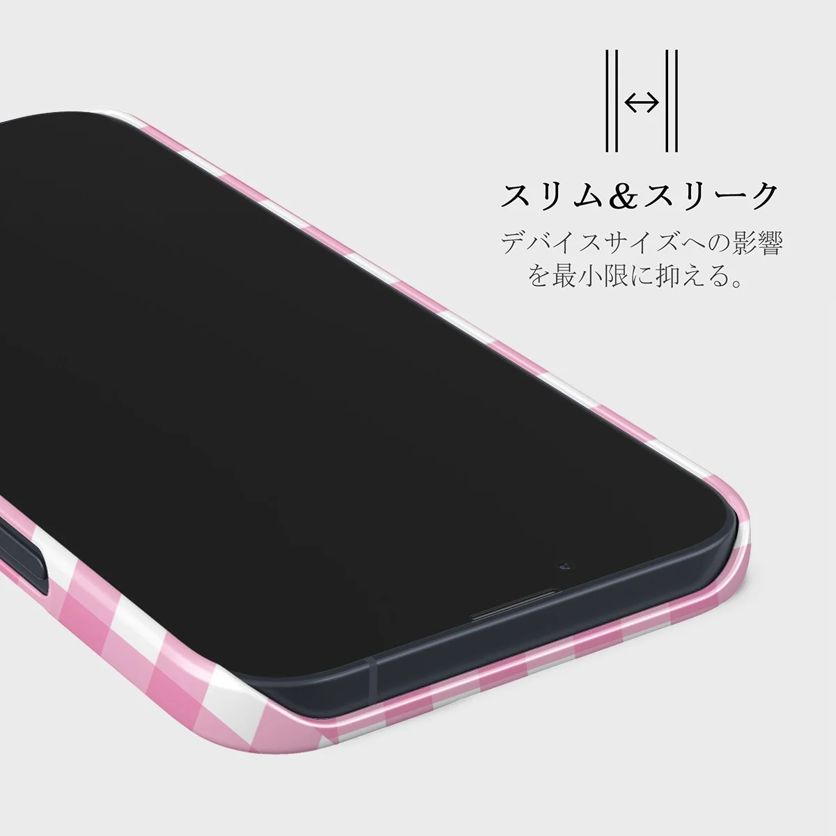 Think Pink - iPhone 13 Mini ケース