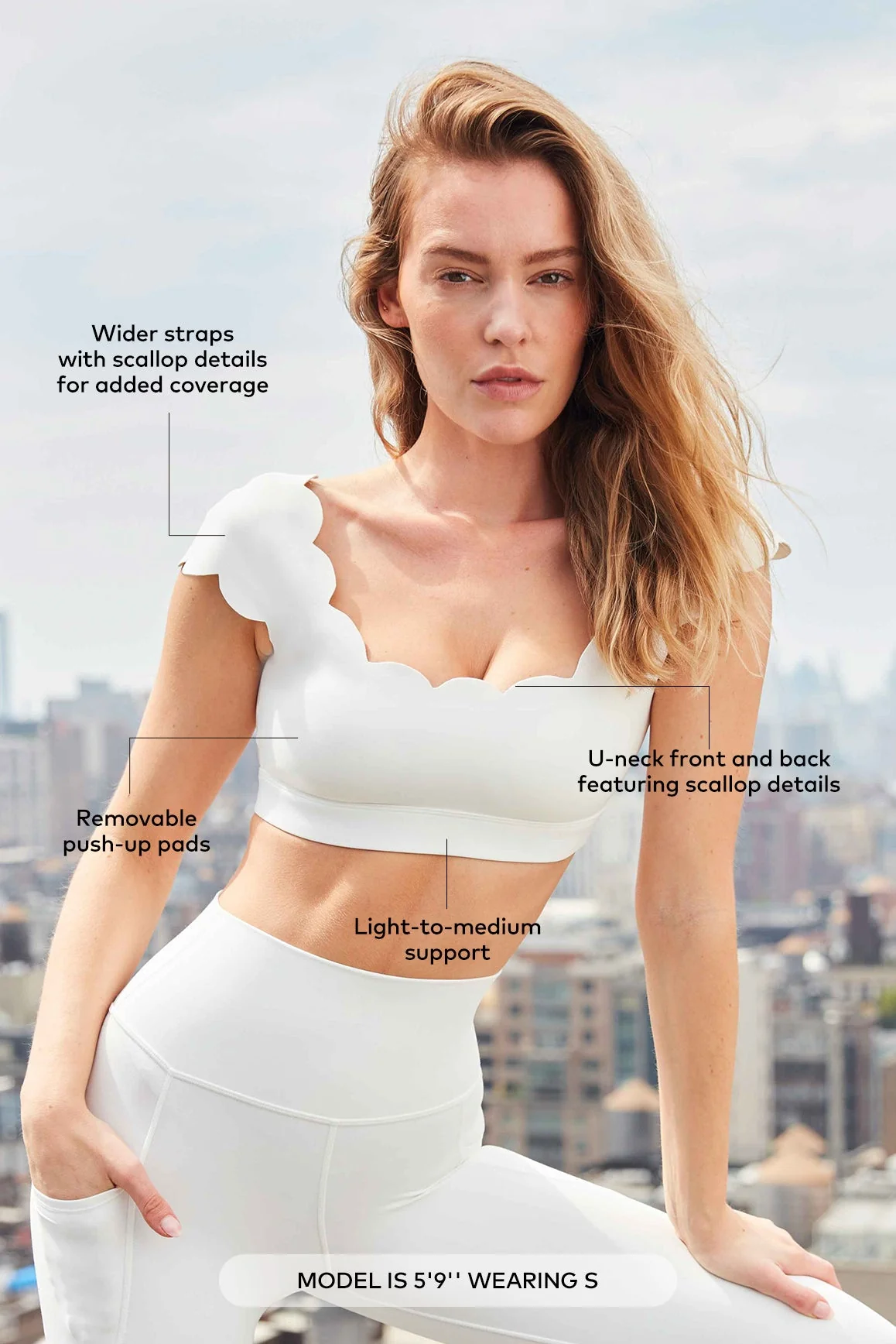 WISKII Chic Bra Top