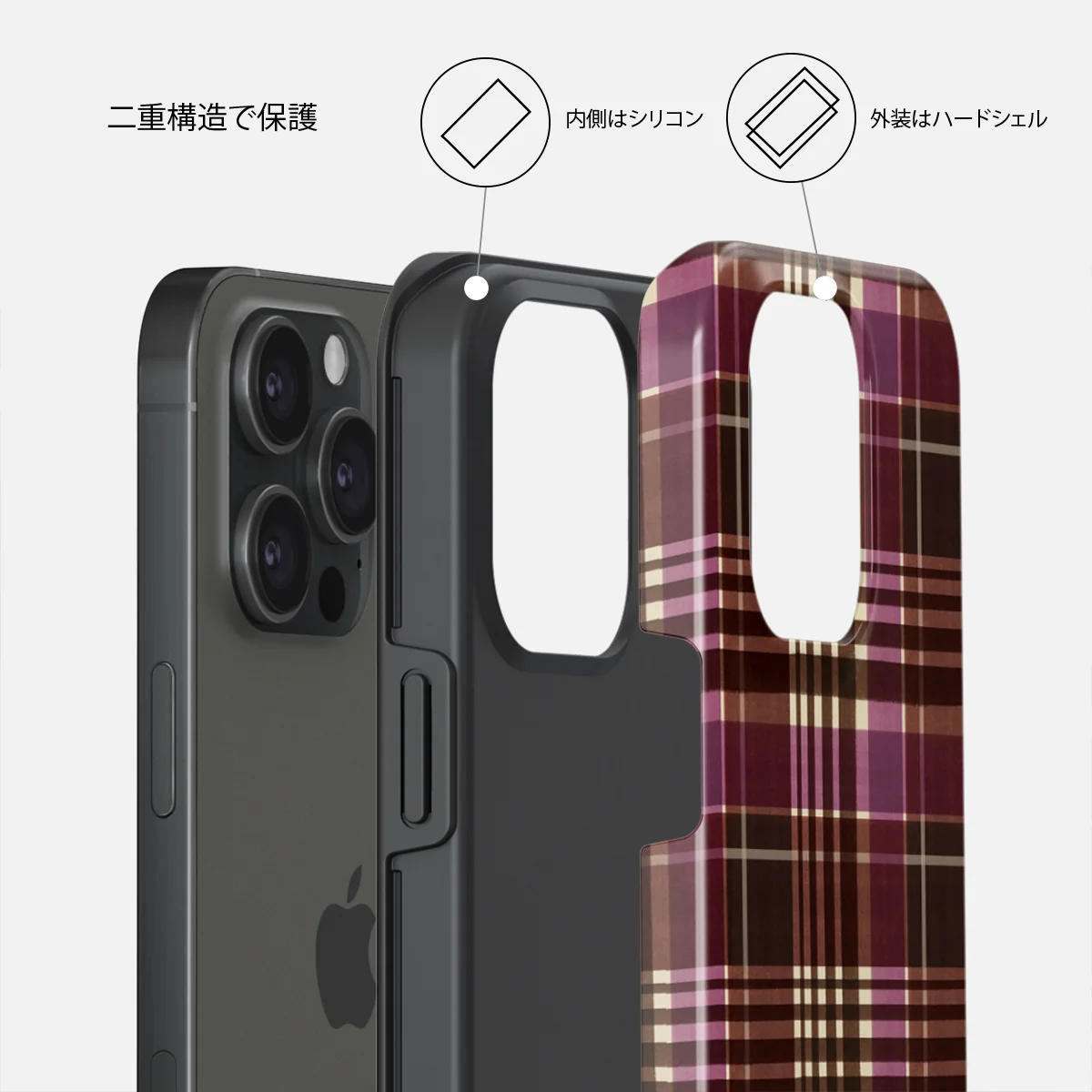 First Edition - iPhone 15 Pro ケース