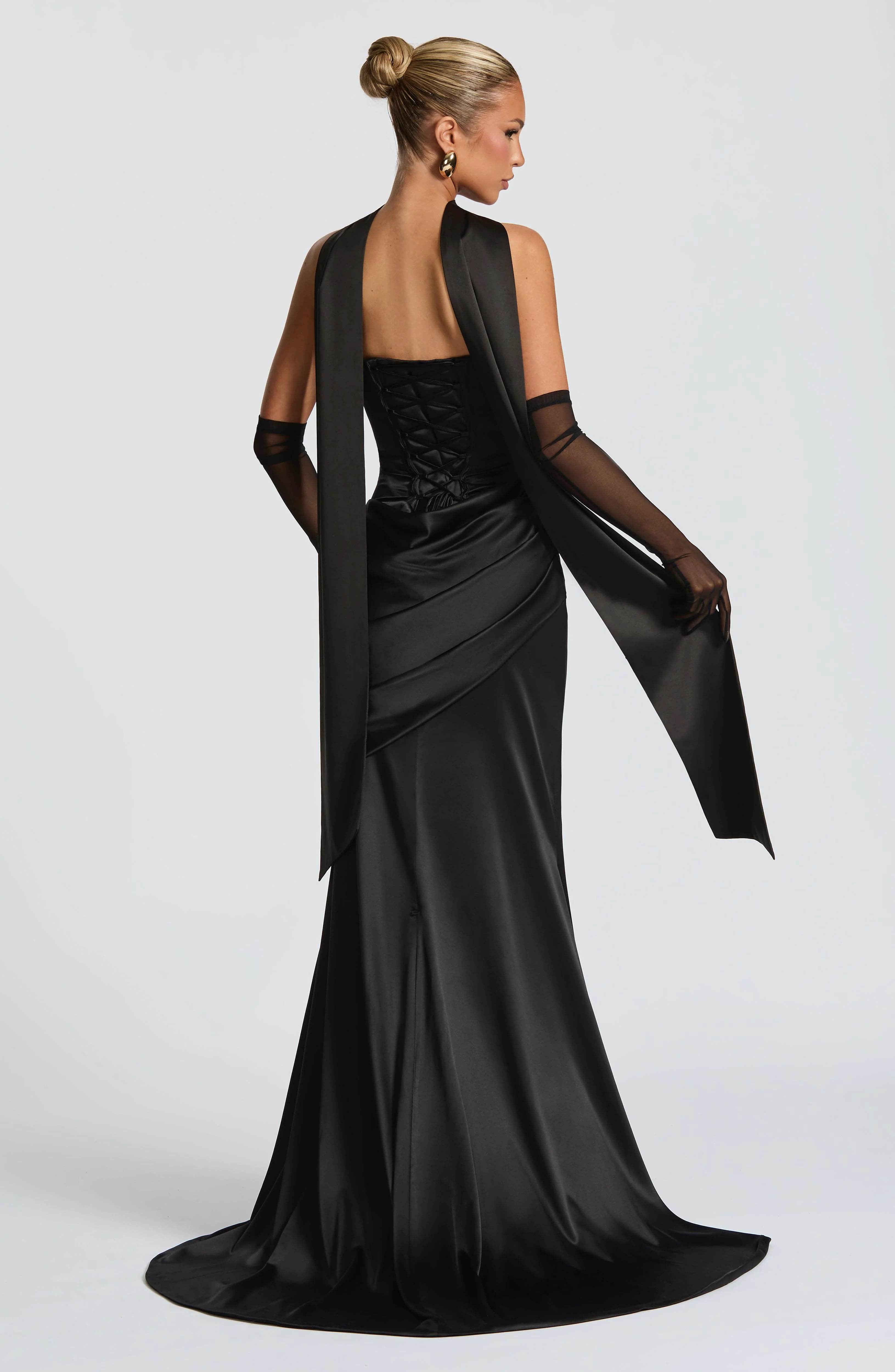 Kensington Maxi Dress - Black