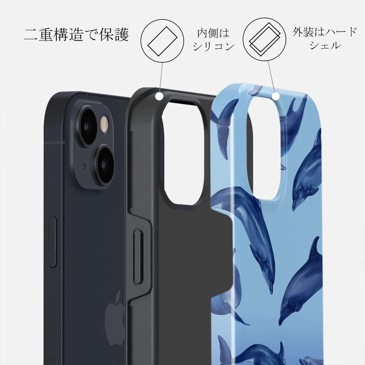 Ocean Cowboy - iPhone 14 ケース