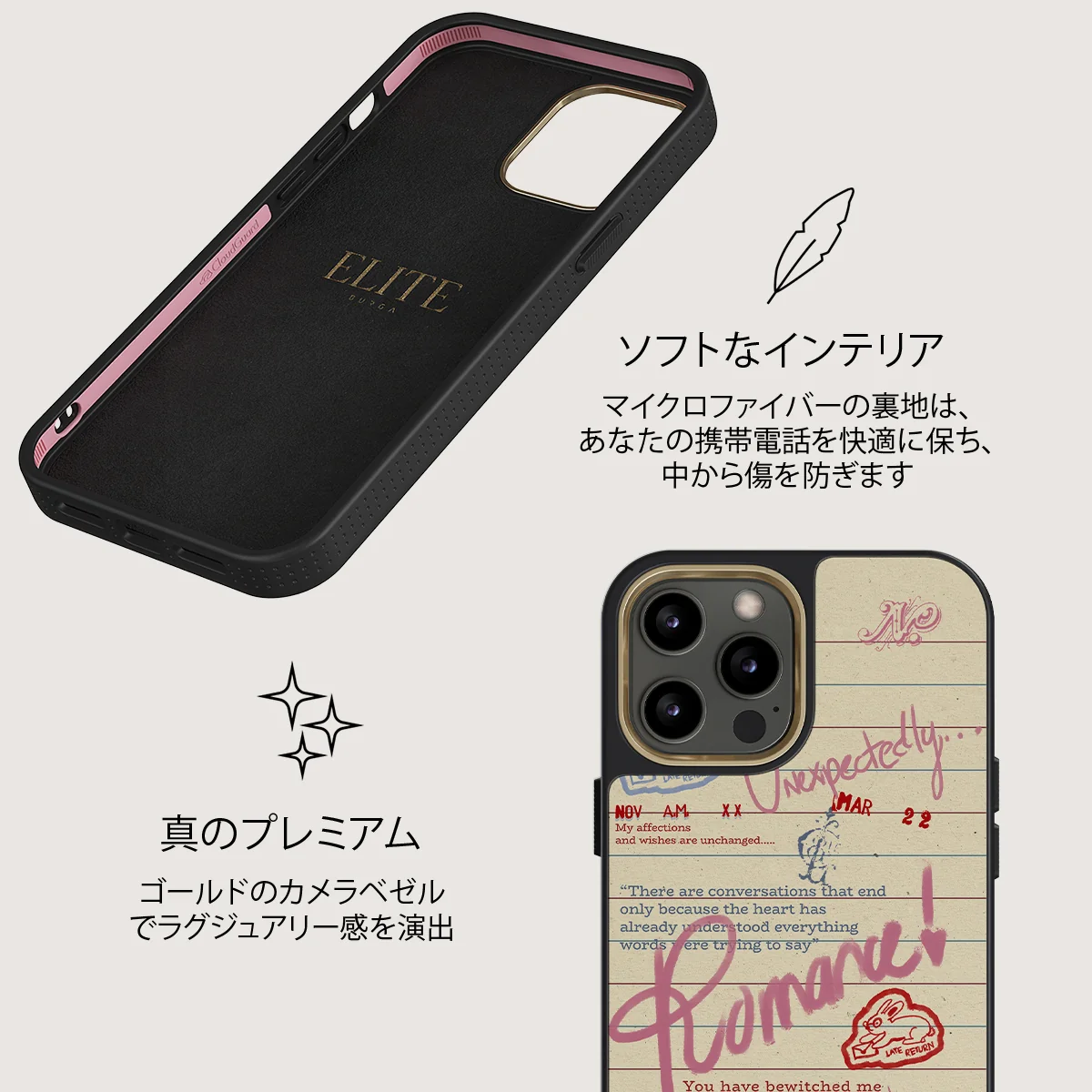 Library Card - iPhone 12 Pro Max ケース