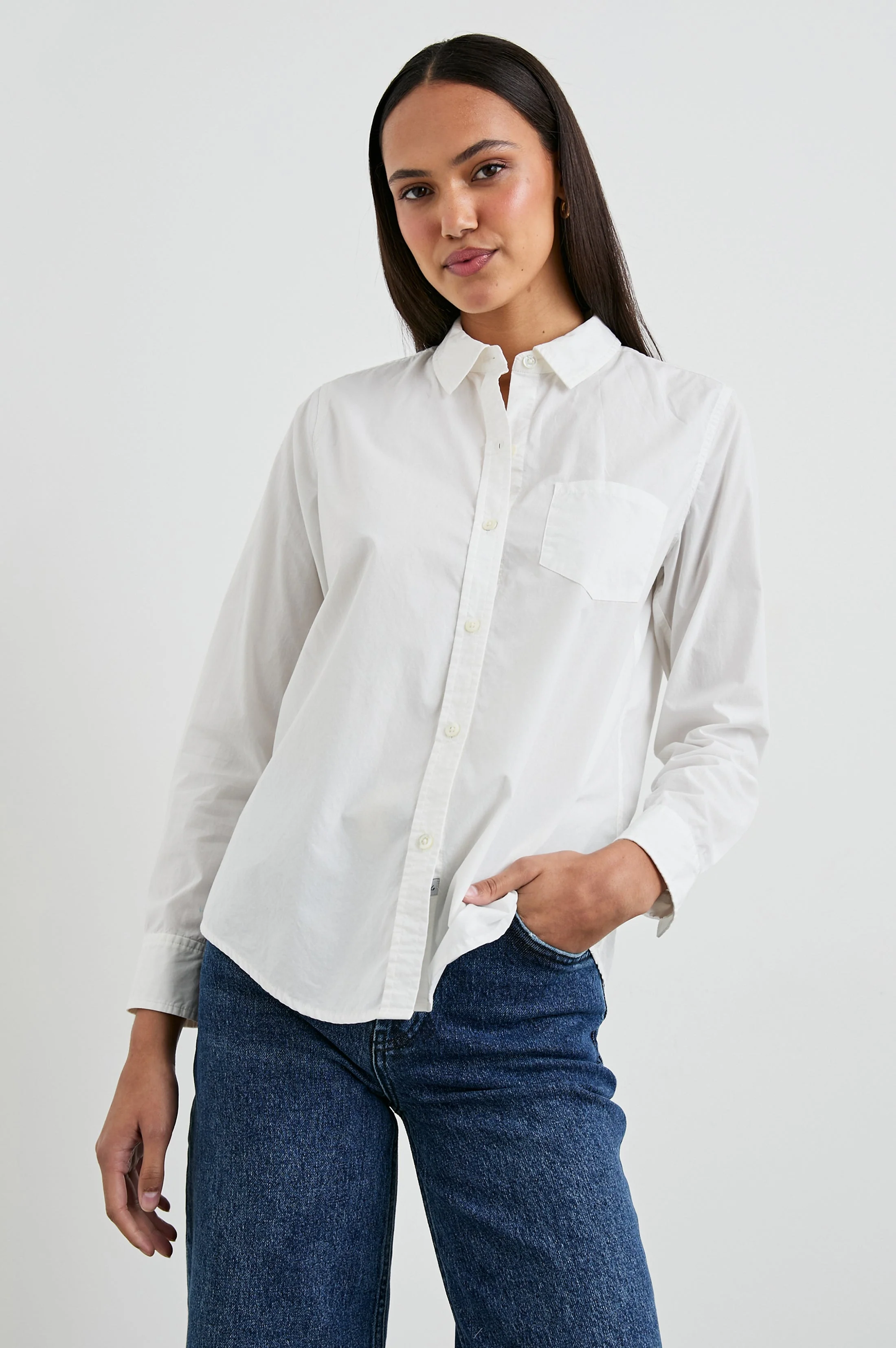 Stina Shirt - White