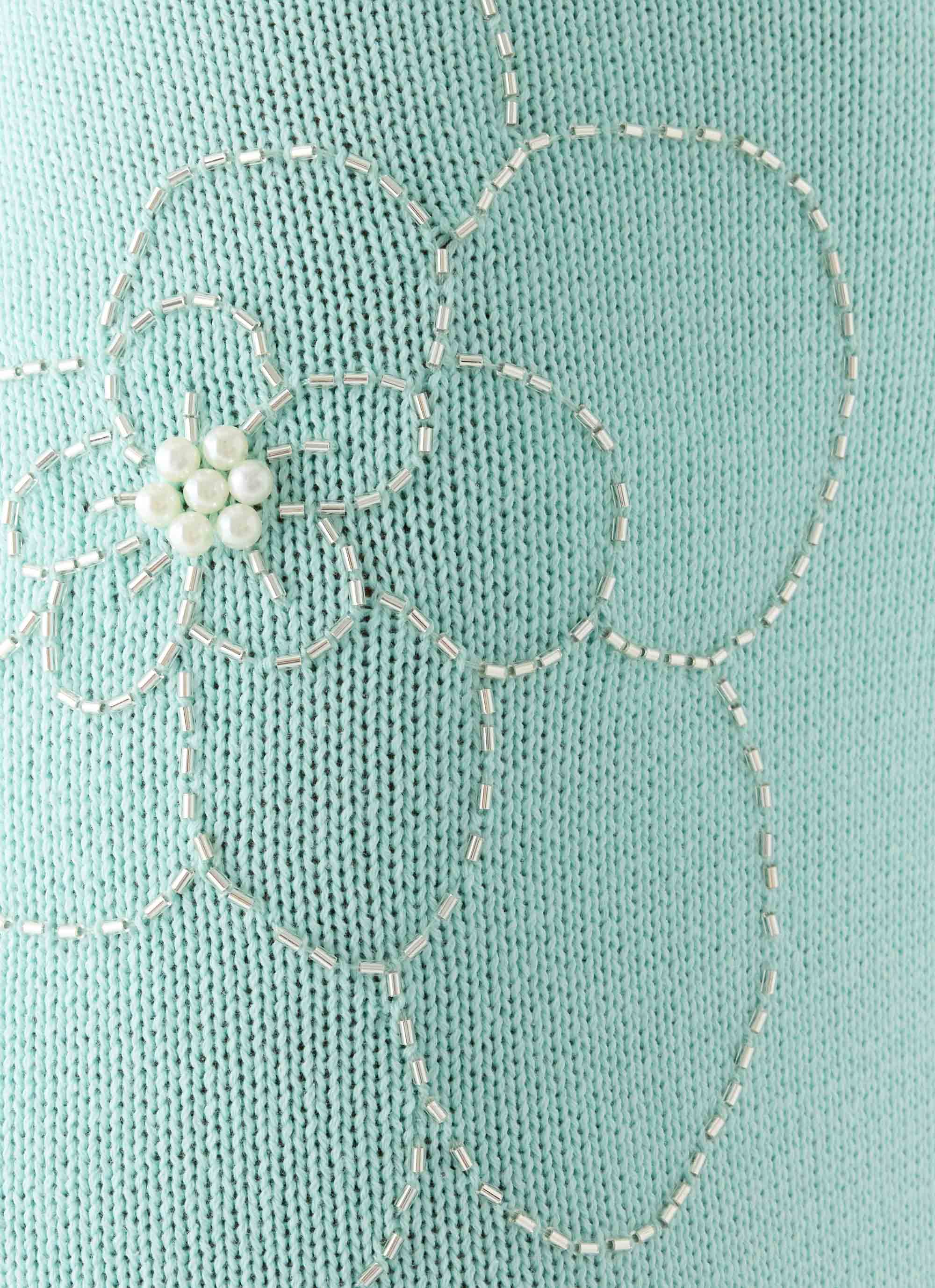 Amaya Knit Maxi Dress - Aqua - luluinthesky