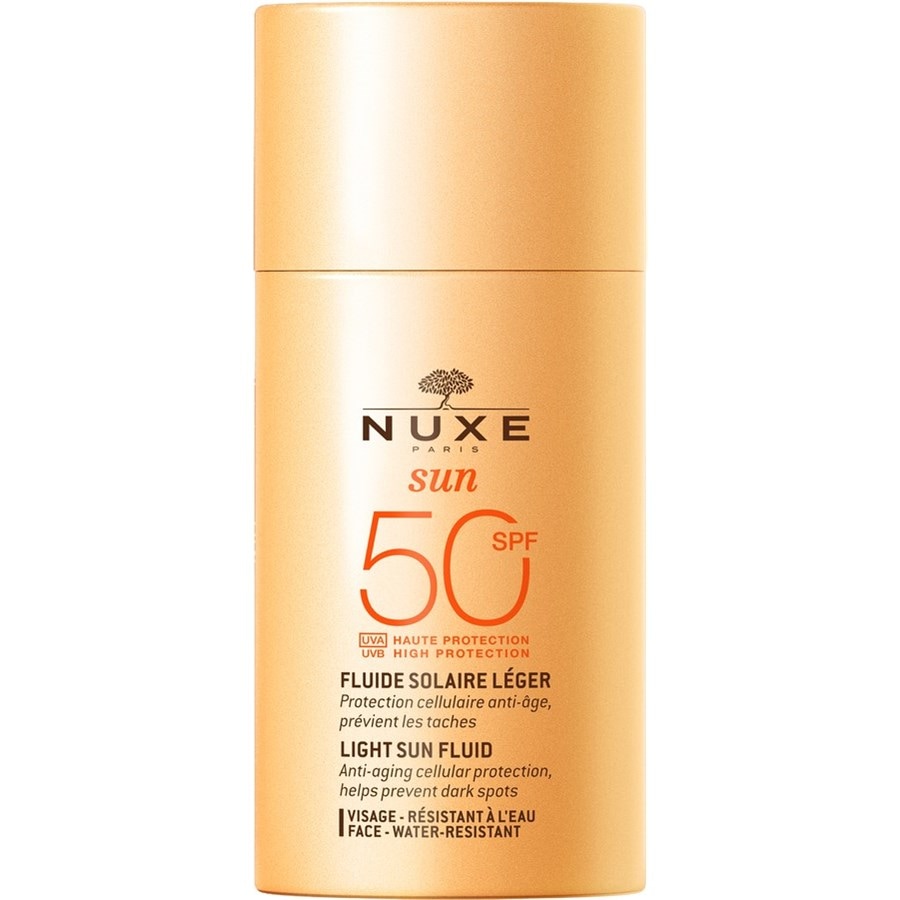 Nuxe Sun Lekki fluid przeciwsłoneczny SPF50