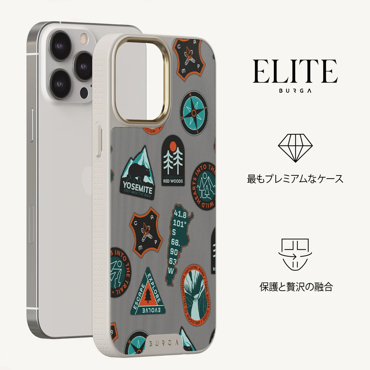 Basecamp - iPhone 13 Pro ケース