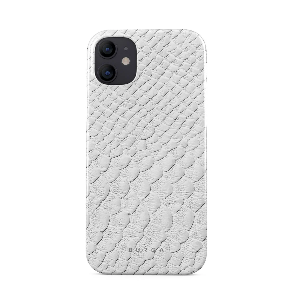 Glacial Desert - White Snakeskin iPhone 12 ケース