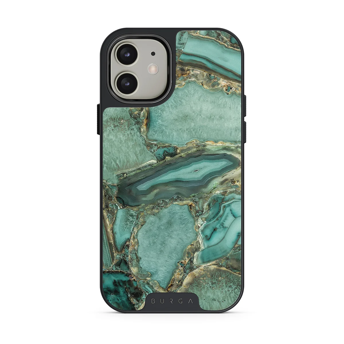 Ubud Jungle - Turquoise iPhone 12 ケース