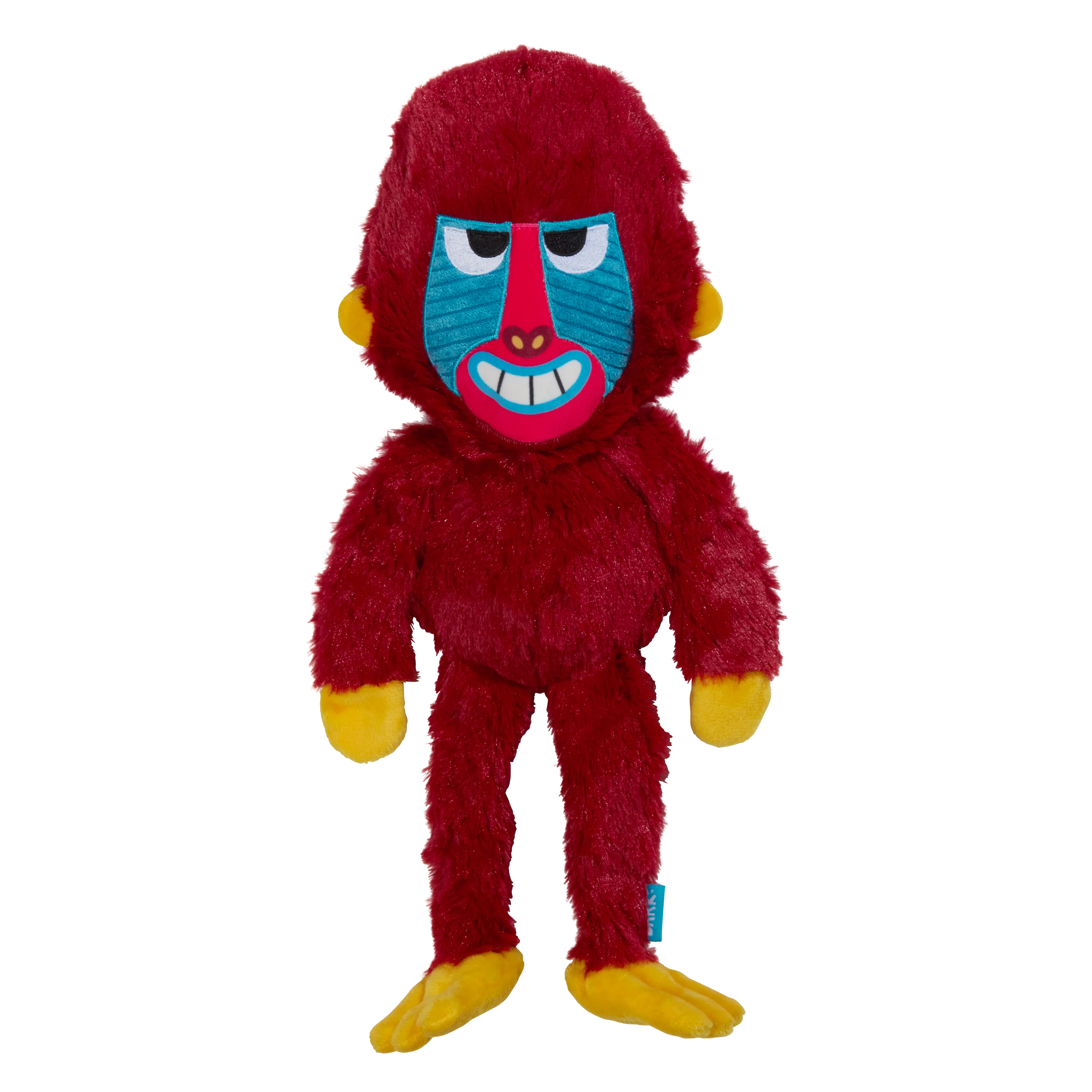 Babu Baboon Plush Tug Extra-Large Dog Toy
