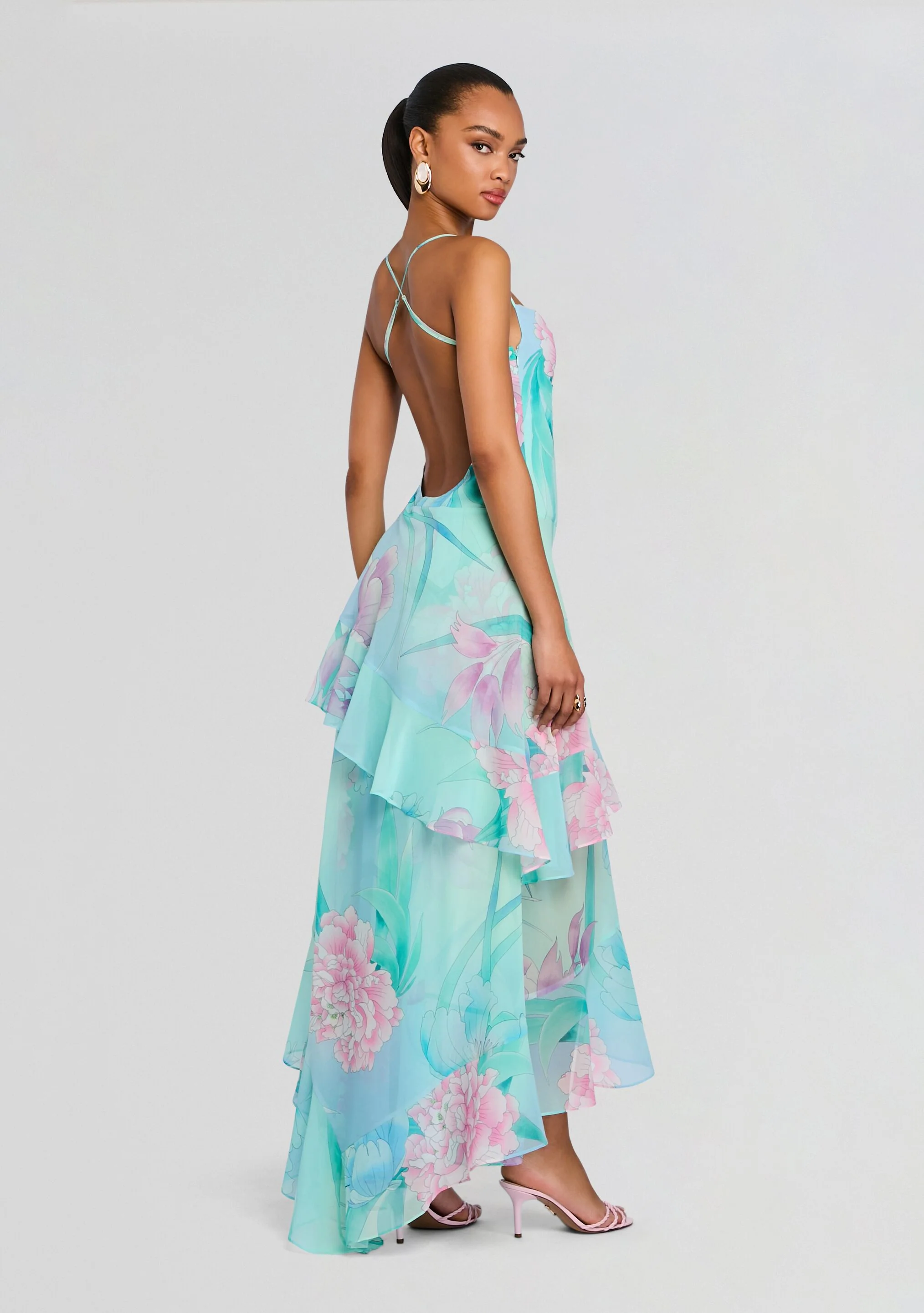 Samara Silk Chiffon Dress