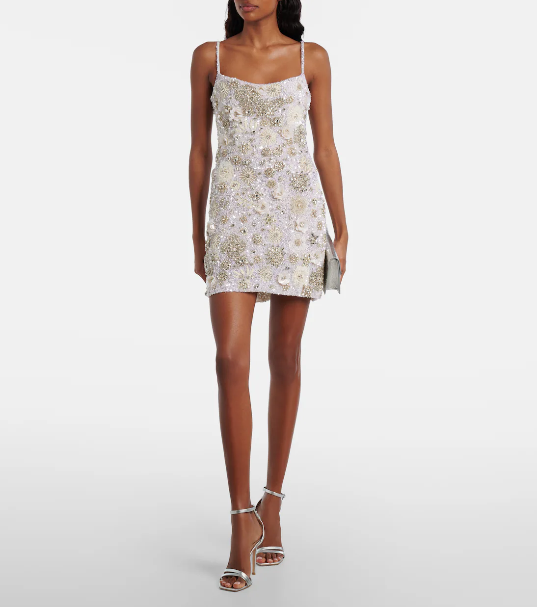 Rachel Gilbert Francesca embellished minidress