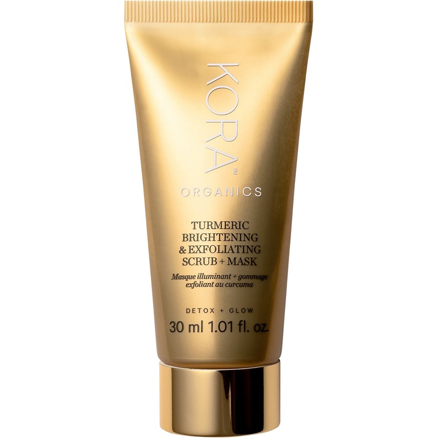 KORA Organics Pielęgnacja twarzy 2in1 Brightening & Exfoliating Mask