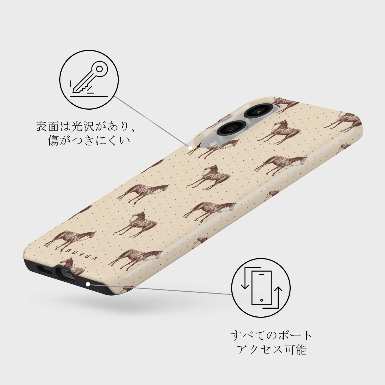 Wild West - Samsung Galaxy S25 Edge ケース