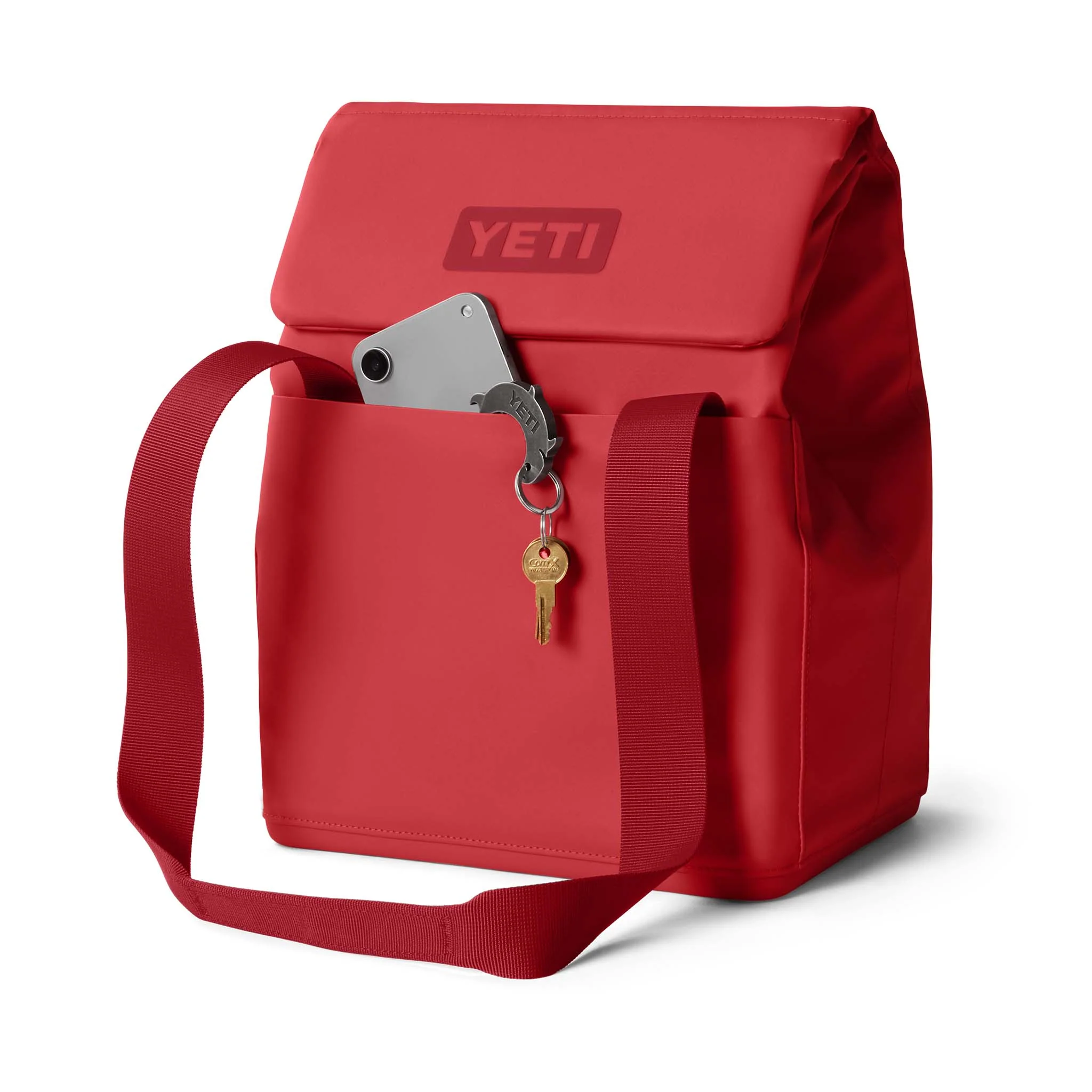 Daytrip 14L Tote Bag in Rescue Red - luluinthesky
