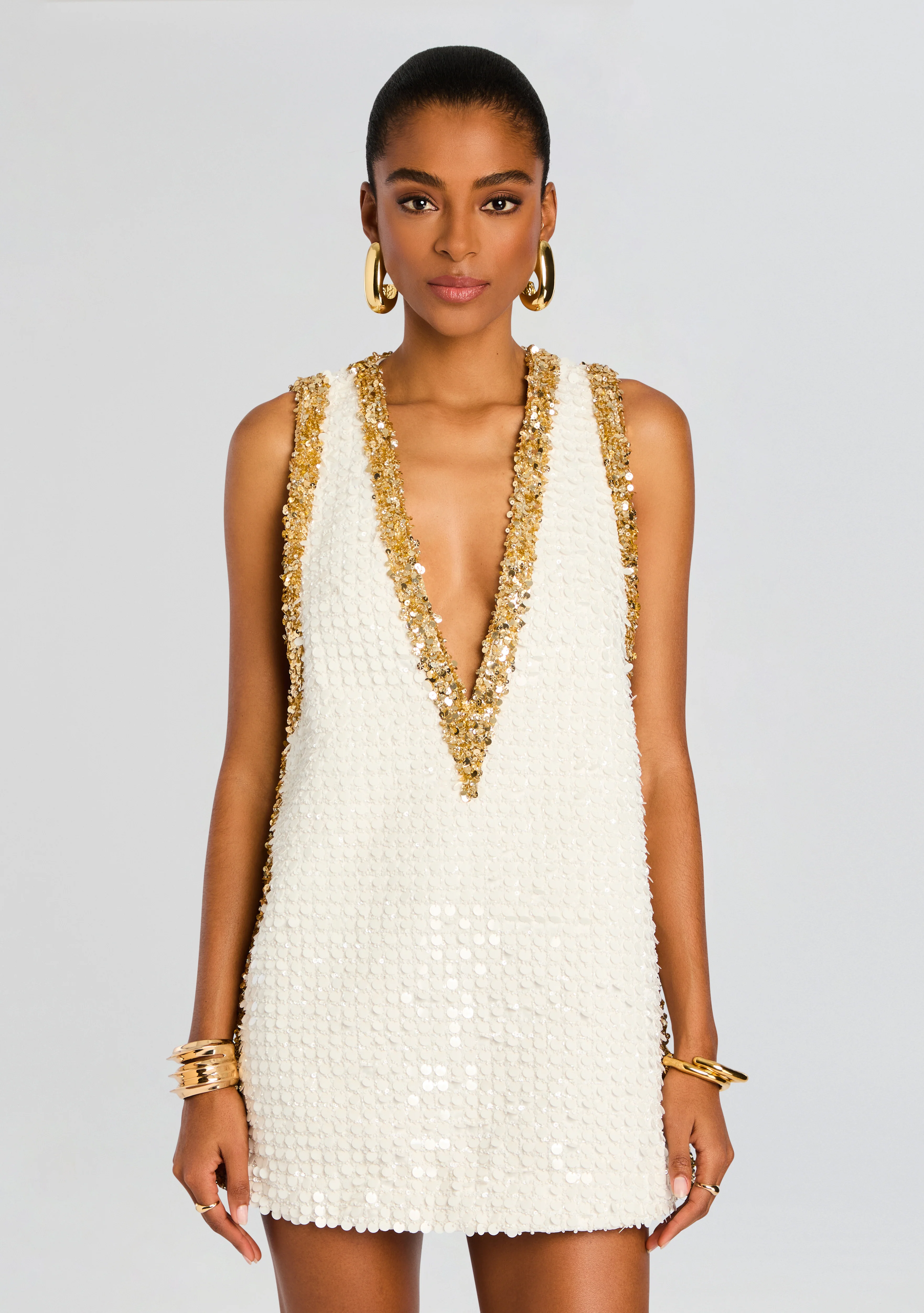 Simmie Sequin Dress