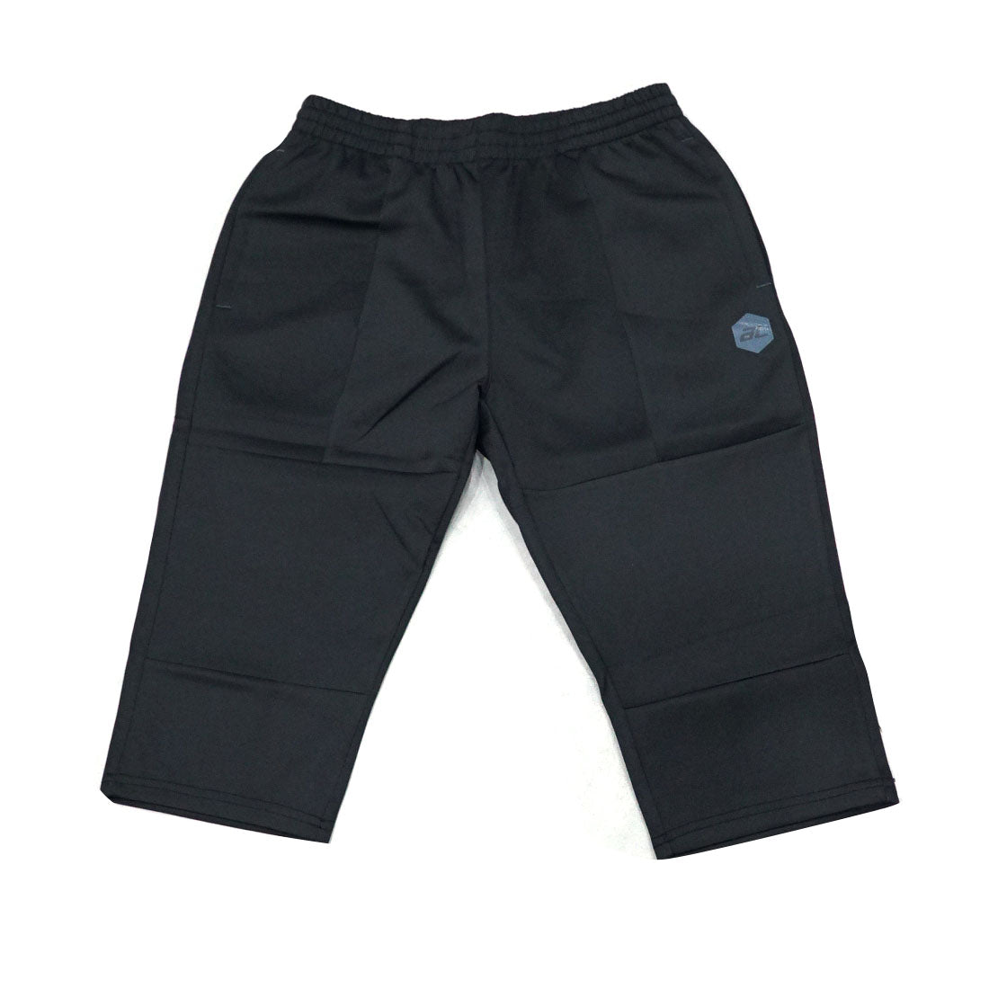AL Hexagon Slim Fit Men's 3/4 Pants Black IM5525