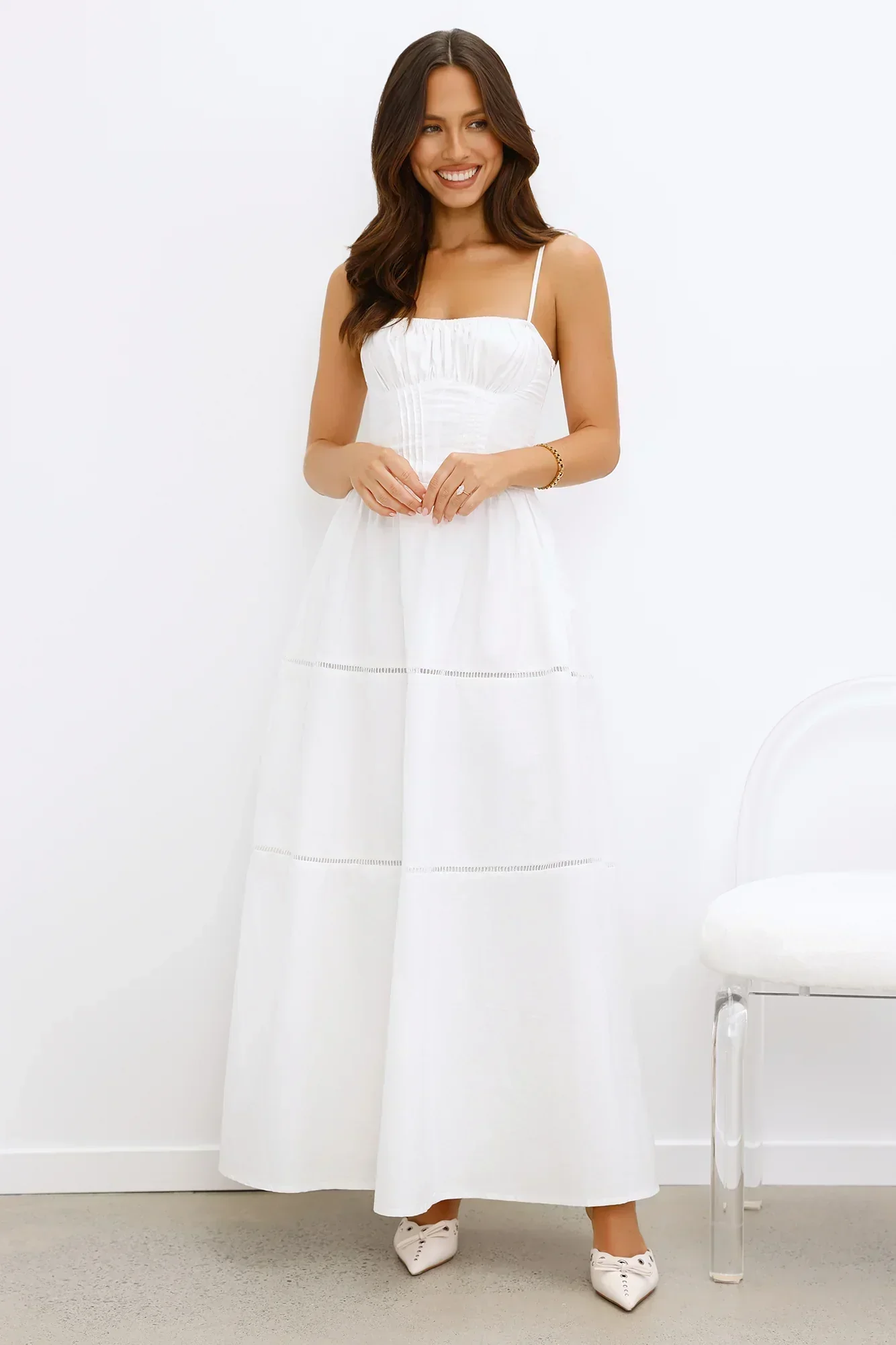 Chic At Sunset Maxi Dress