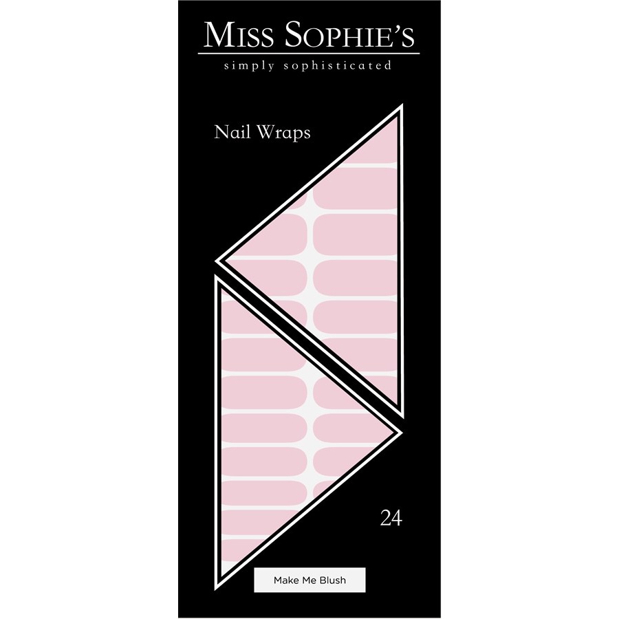 Miss Sophie Folie do paznokci Make Me Blush Folie do paznokci