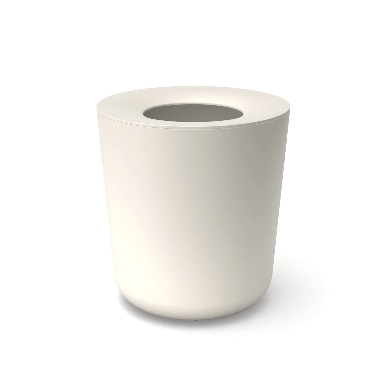 Vogeelle Bathroom Bin 6 L - Off White