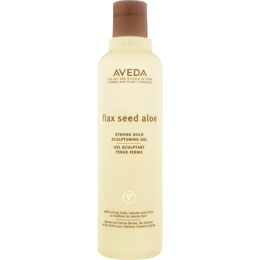 Aveda Styling Mocno utrwalający żel rzeźbiący Siemię lniane aloes