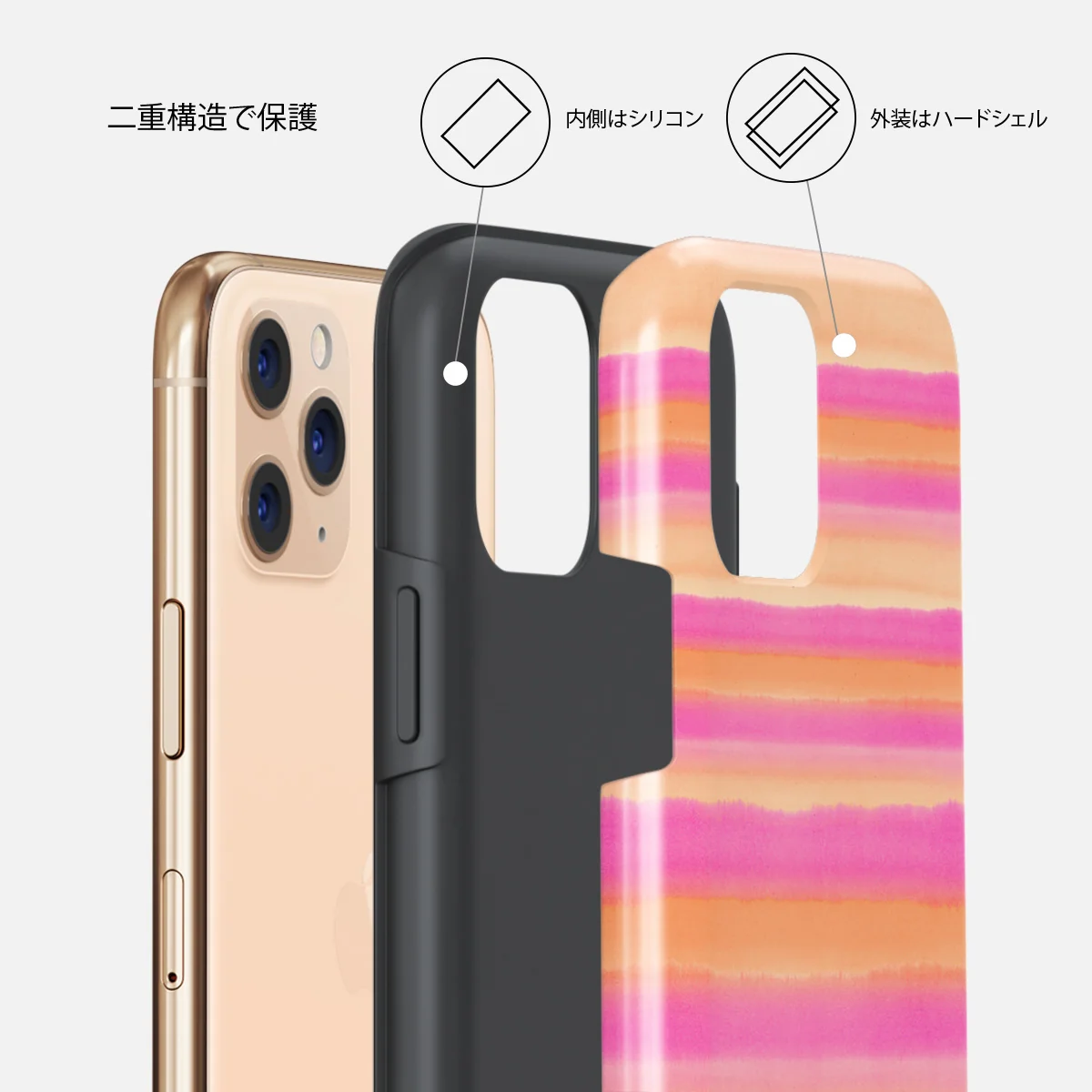 Sun Lover - iPhone 11 Pro ケース