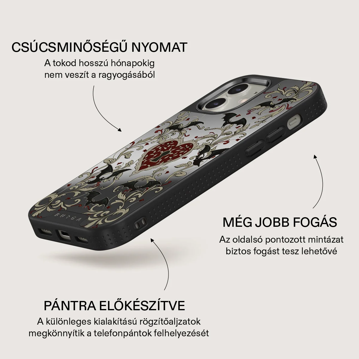 Warded - iPhone 12 ケース
