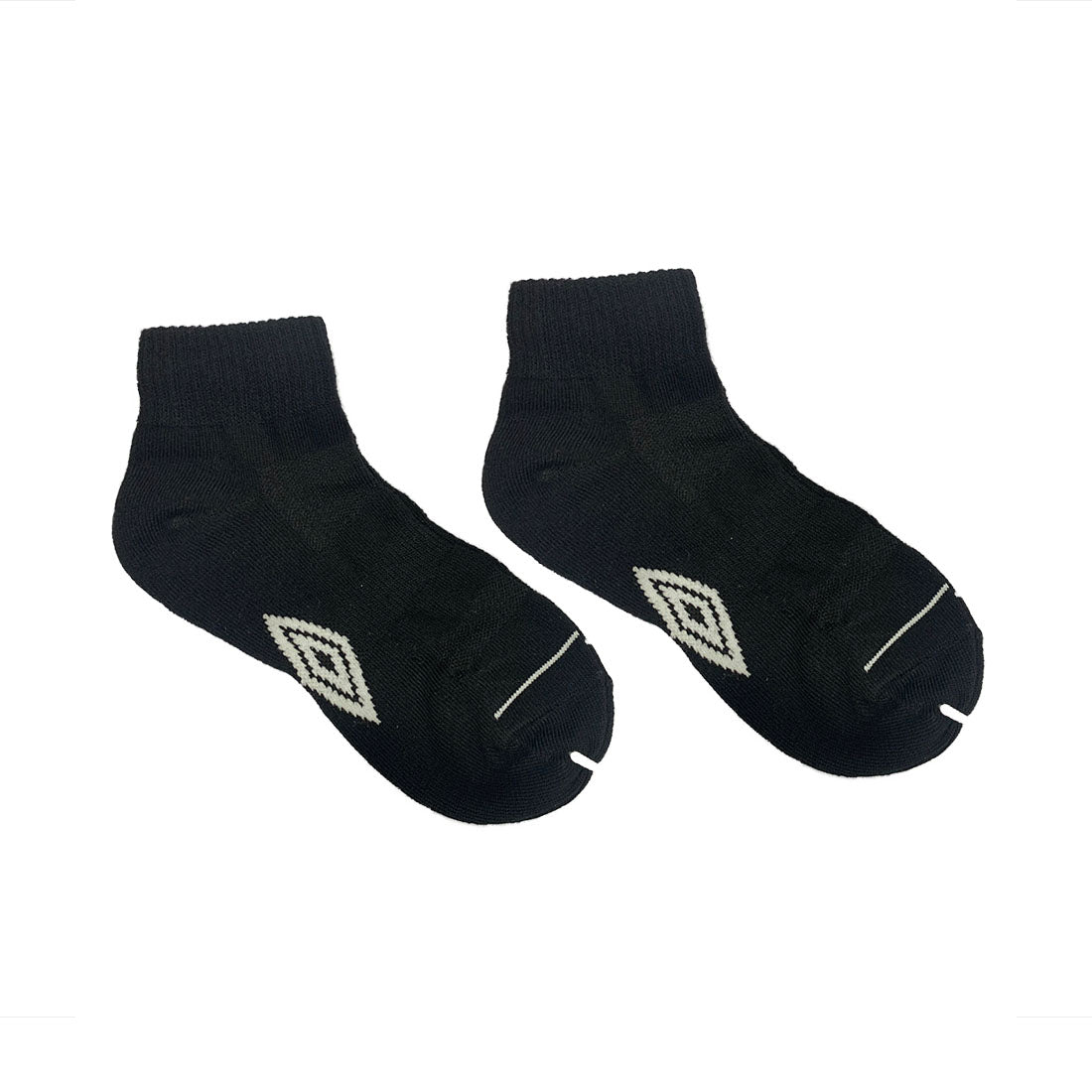 UMBRO Basic School Socks 2 Pairs Black UBJE28003-01