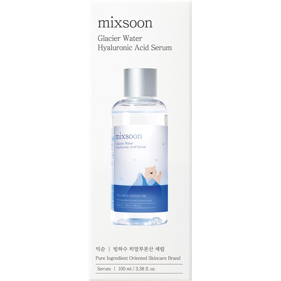 Mixsoon Toner Glacier Water Hyaluronic Acid Serum