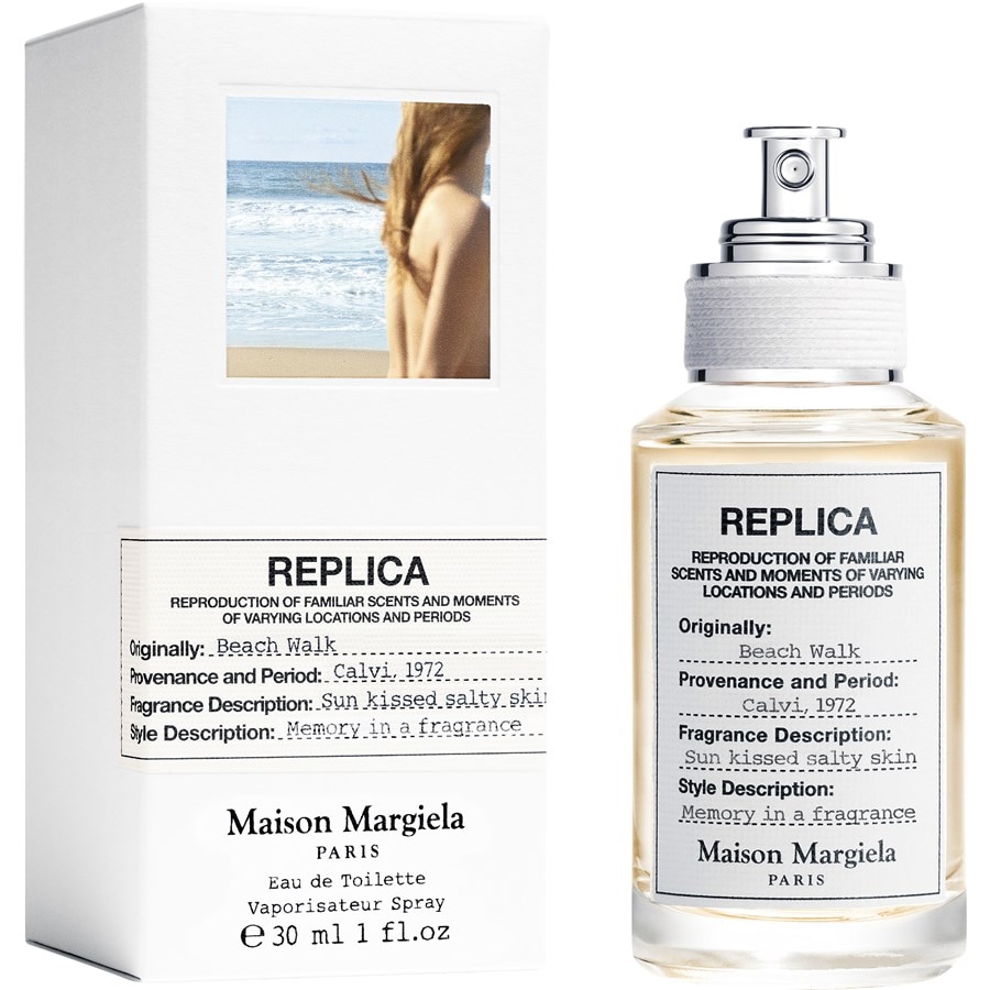 Maison Margiela Replica Eau de Toilette Spray - do wielokrotnego napełniania Beach Walk
