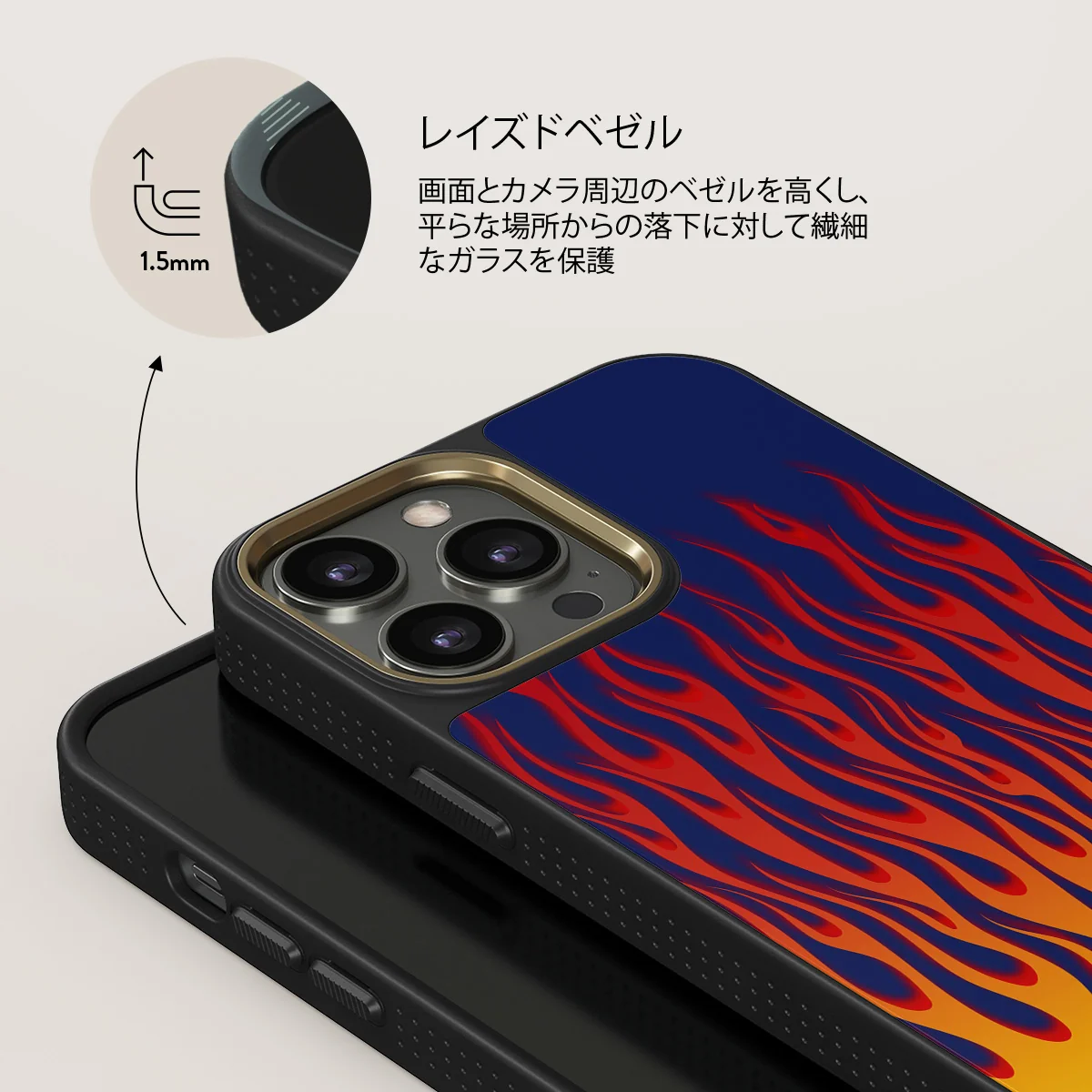 Tribal - iPhone 13 Pro ケース