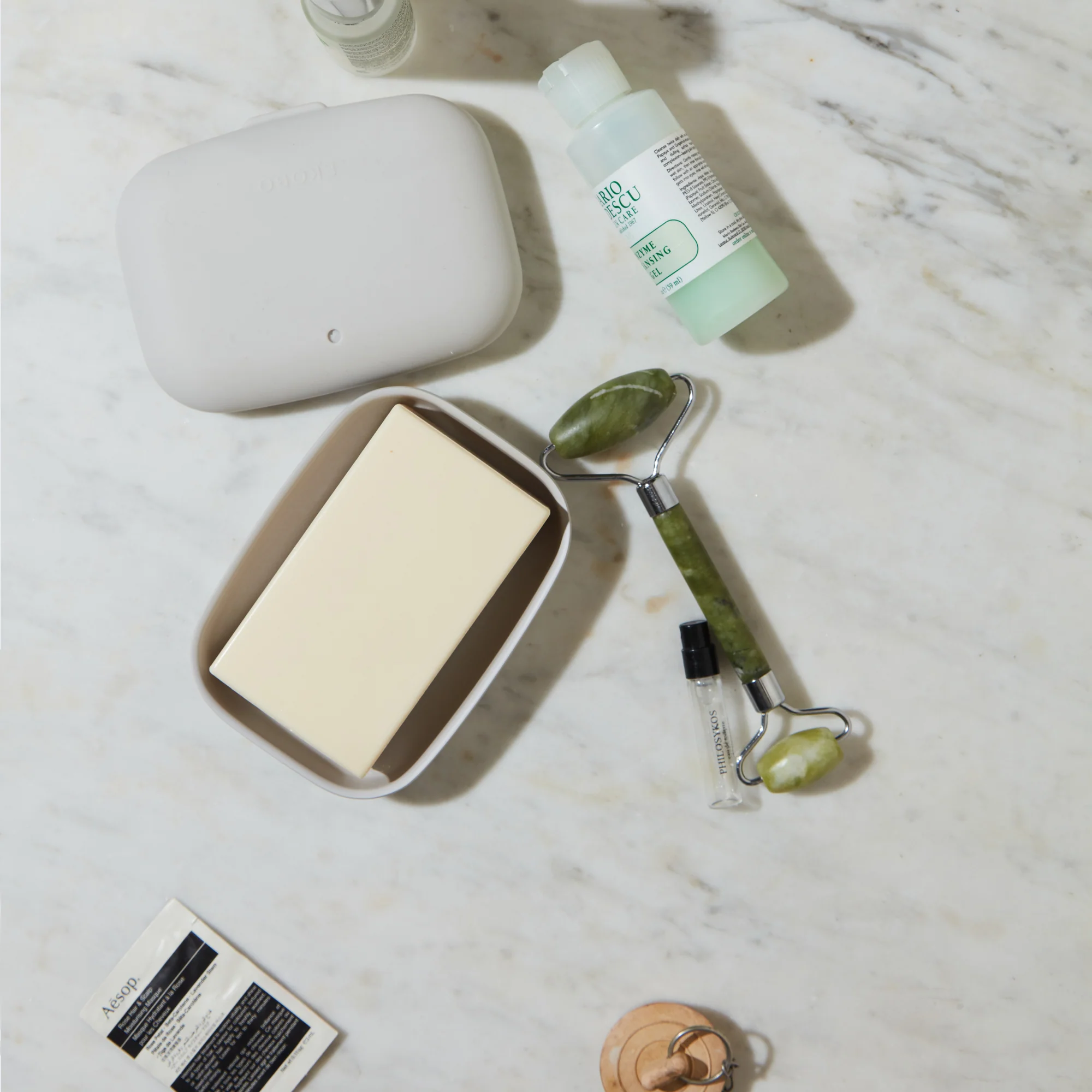 Vogeelle Travel Soap Box - Cloud
