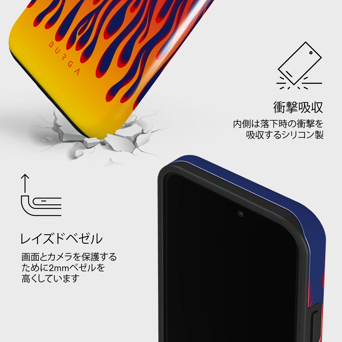 Tribal - iPhone 13 Pro ケース