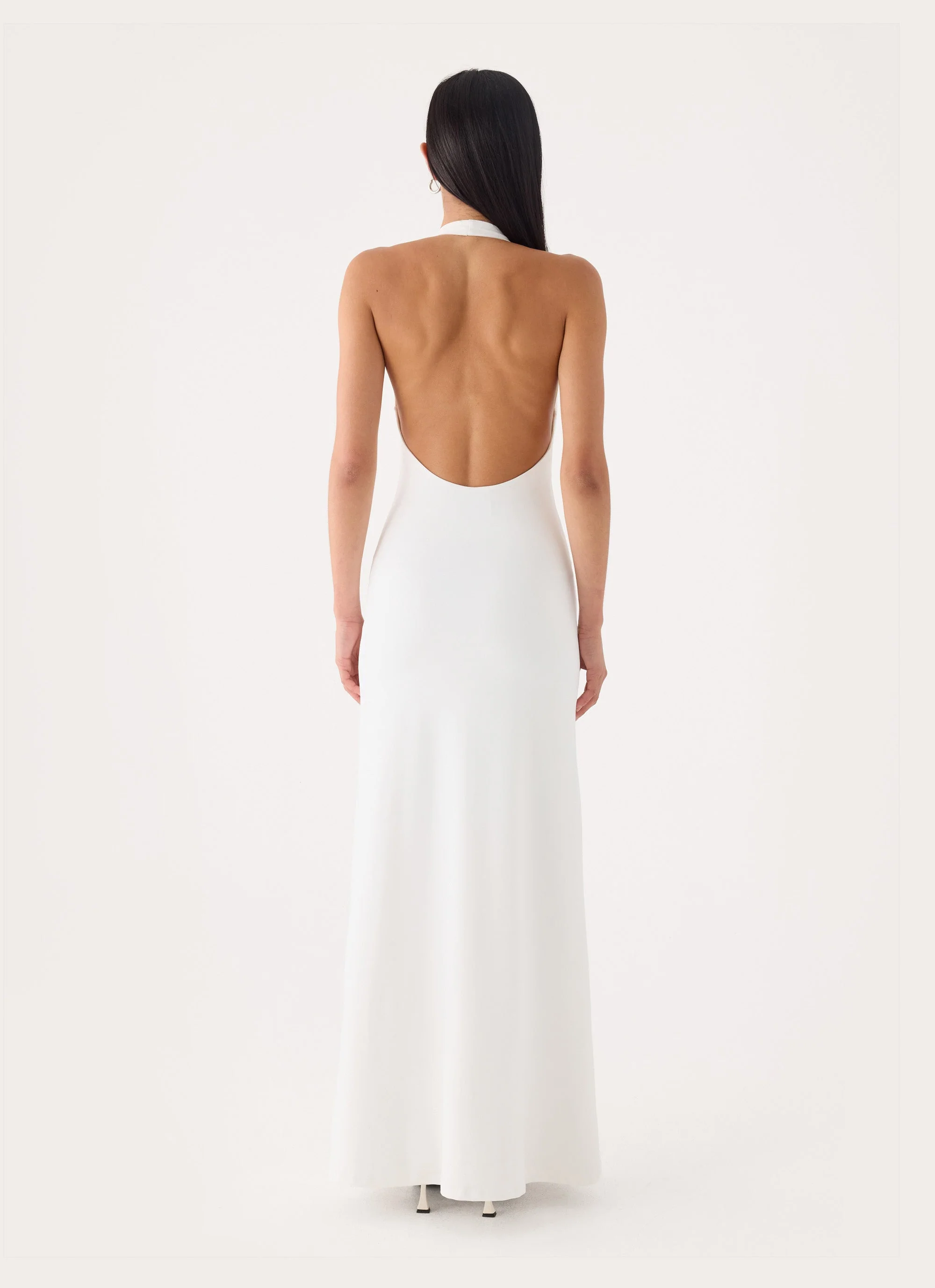 Loverboy Maxi Dress - White - luluinthesky
