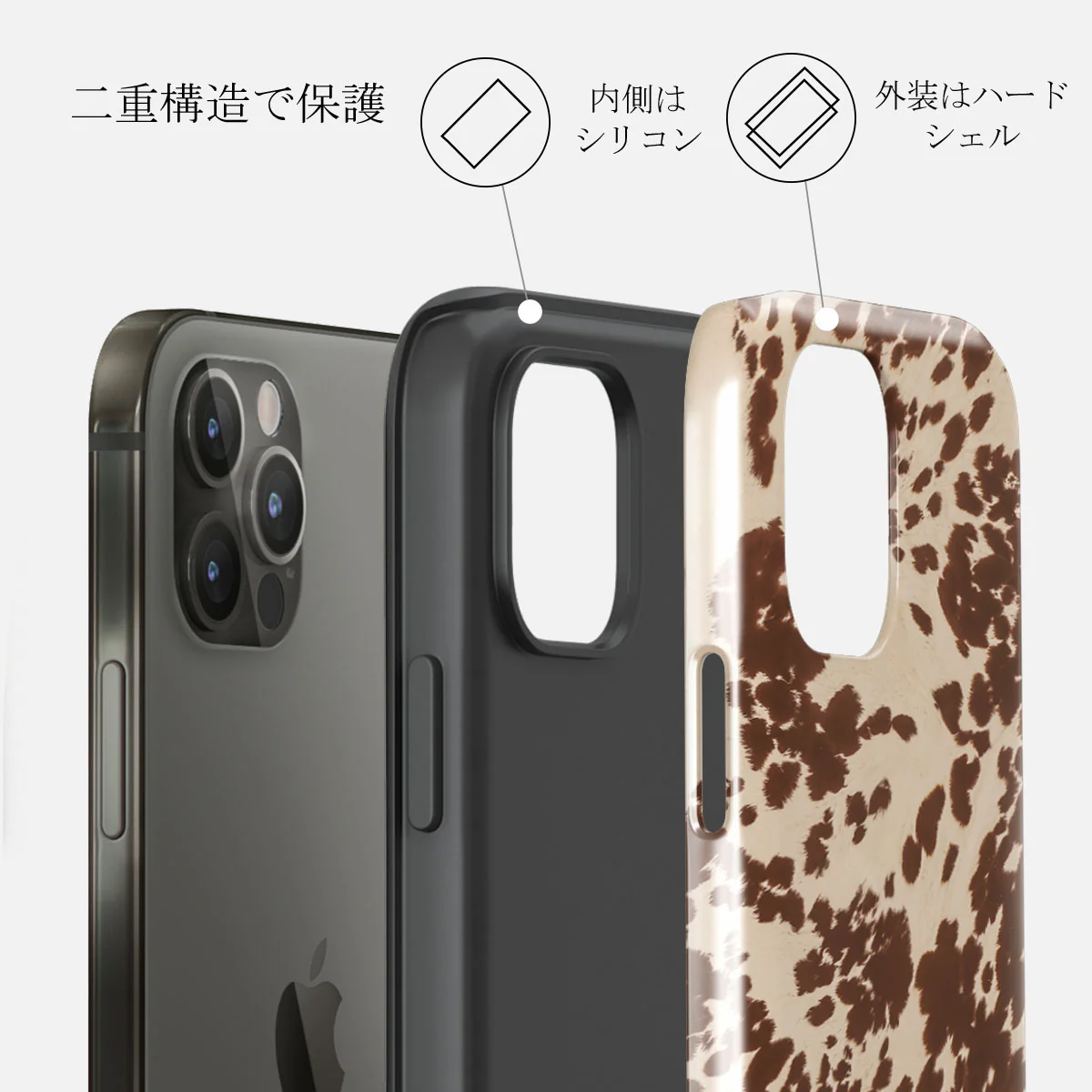 Rodeo - iPhone 12 Pro ケース