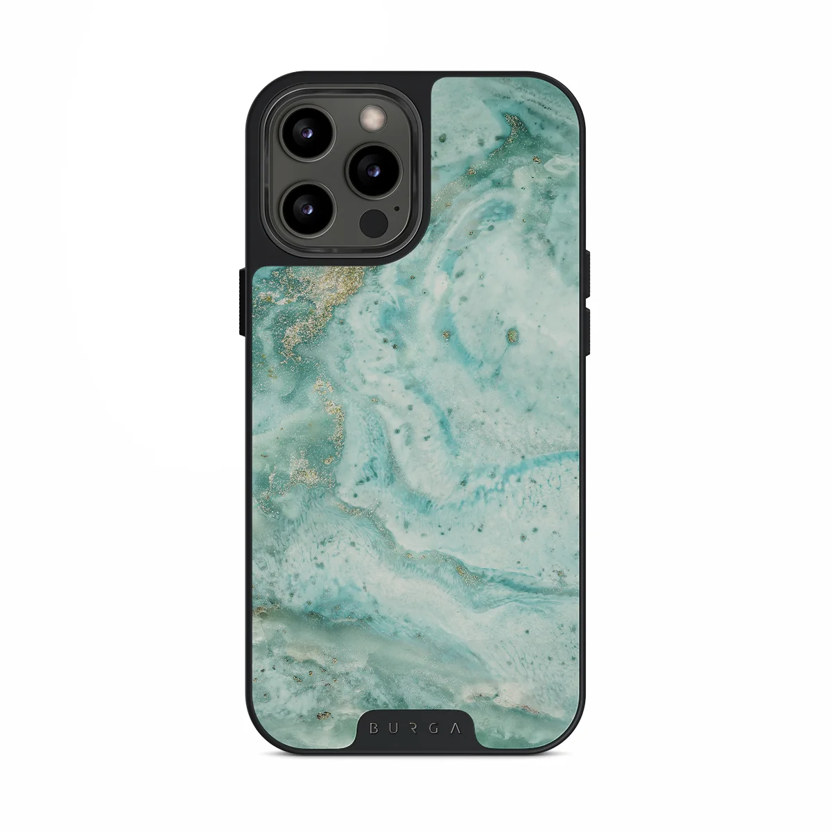 Uluwatu Waves - Teal iPhone 12 Pro ケース
