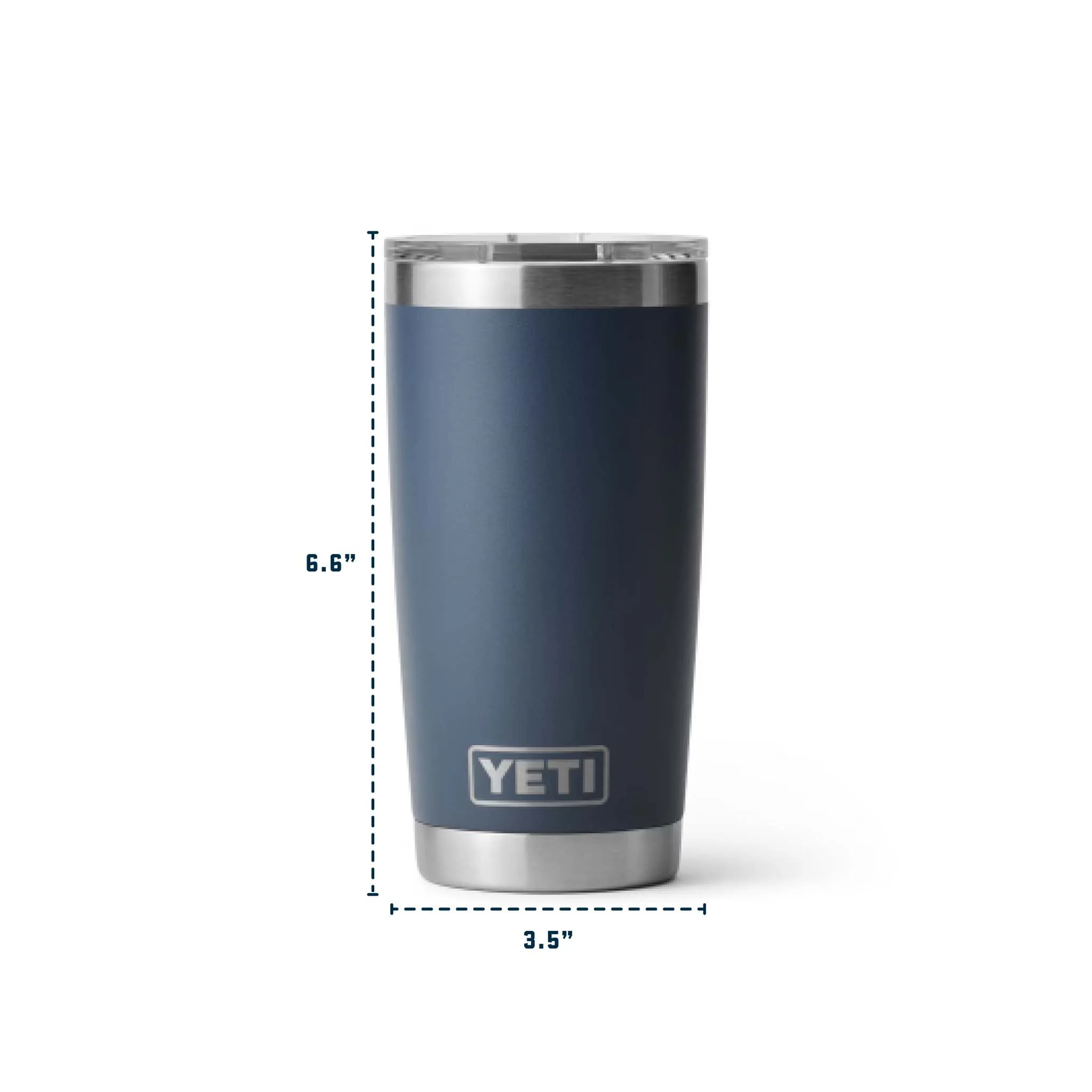 YETI Blue Camo Rambler 20oz Tumbler - luluinthesky