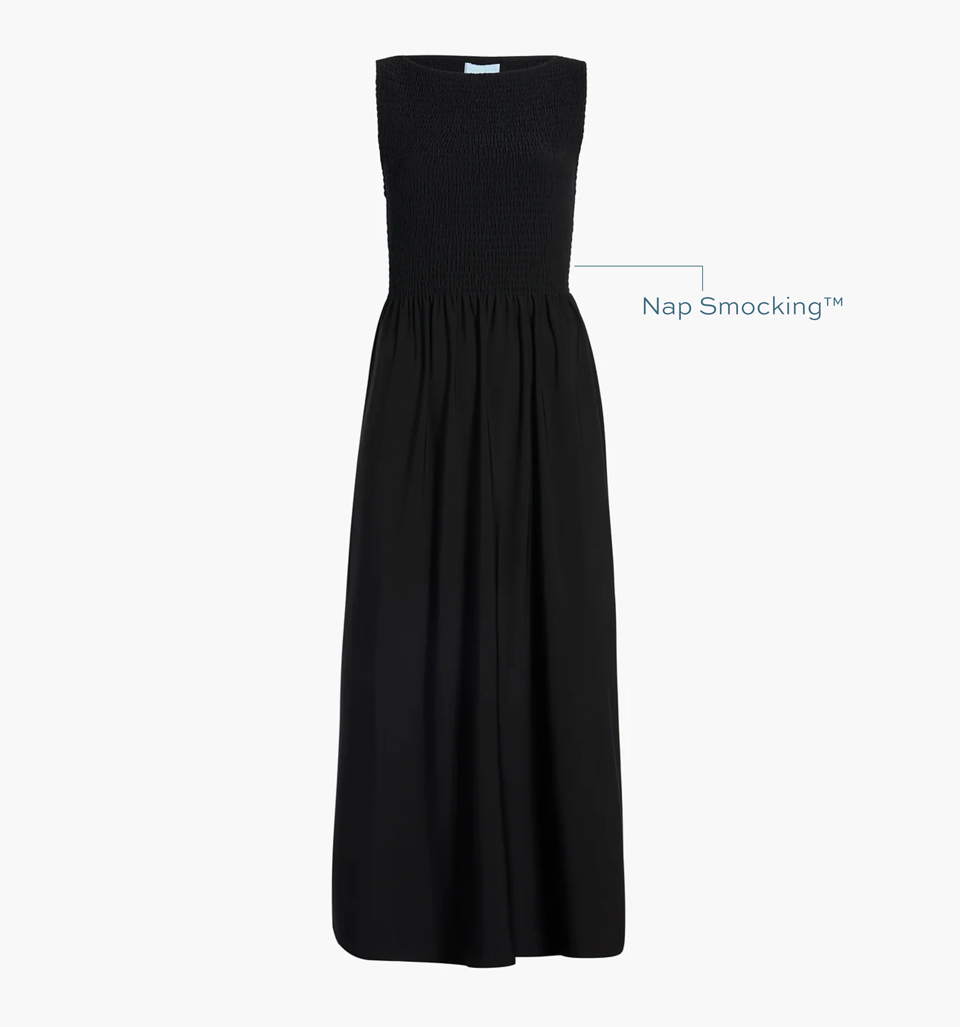 The Cosima Nap Dress - Black Jersey