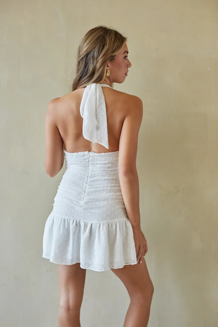 Astrid Polka Dot Mini Dress
