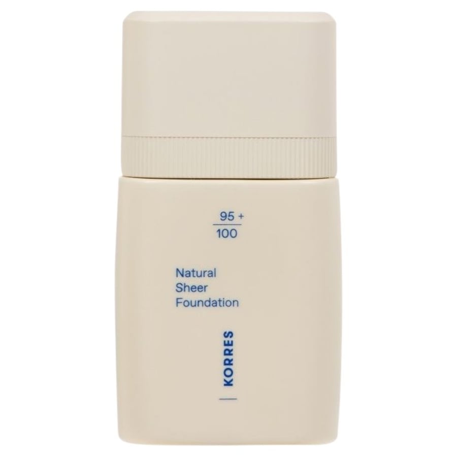 Korres Podkład Natural Sheer Foundation