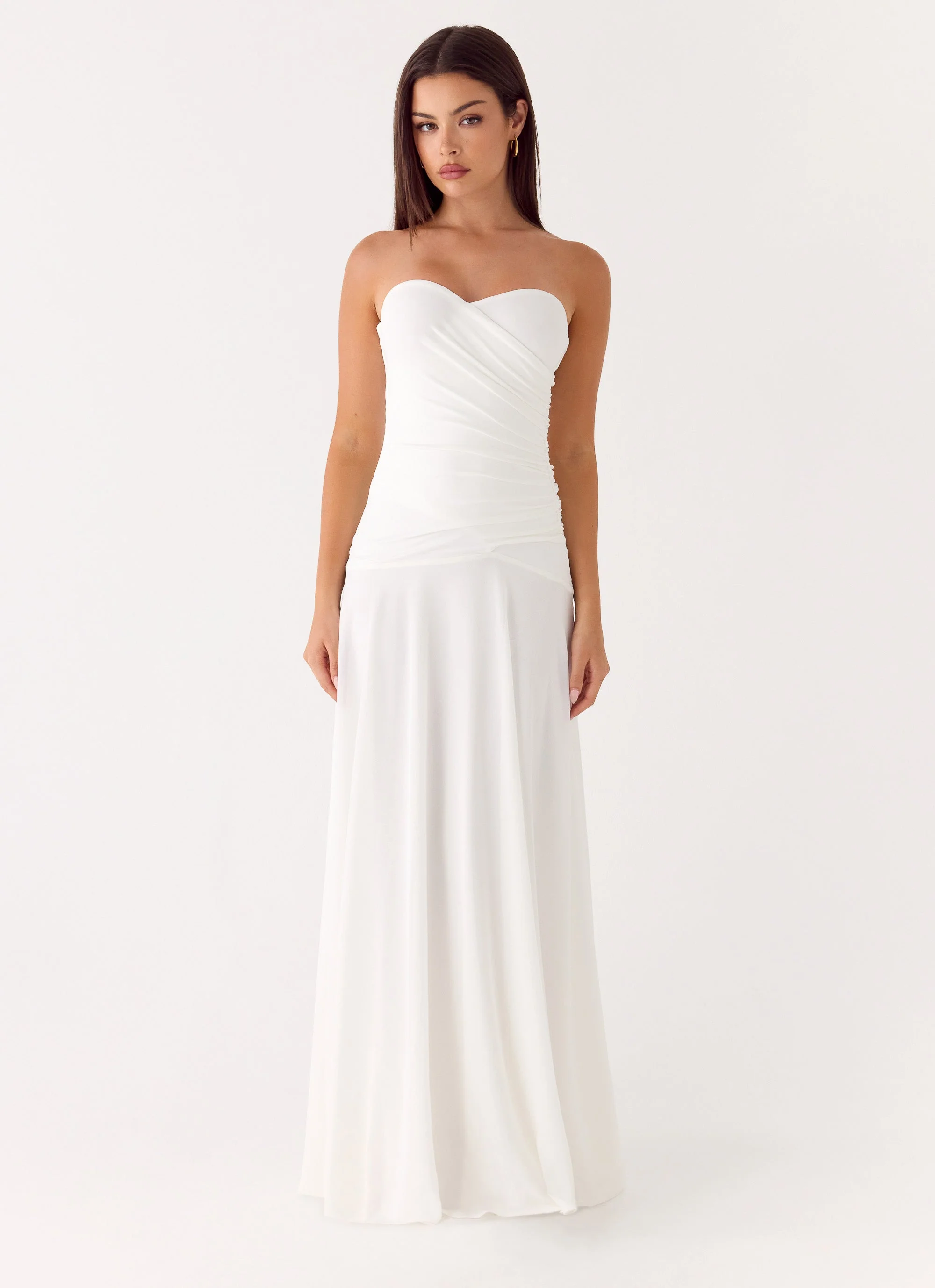 Ruben Maxi Dress - White